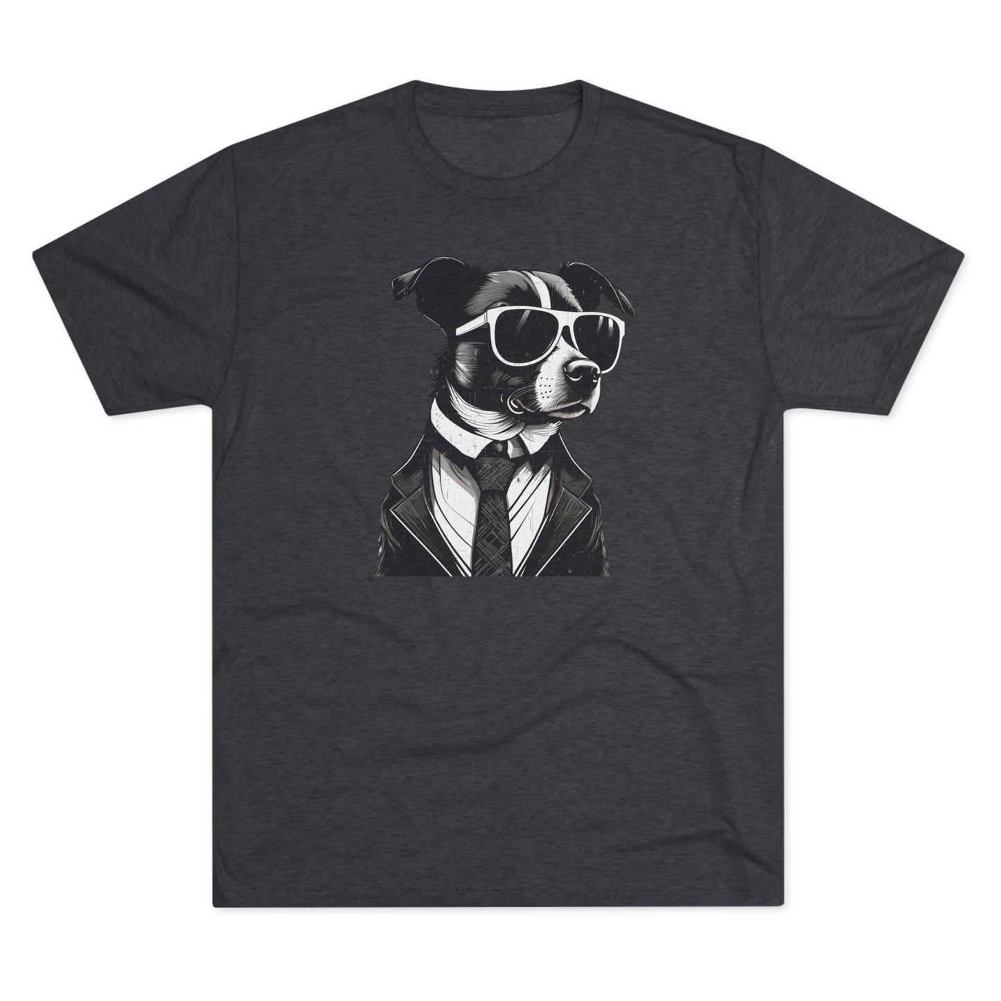 Cool Pup Shirt | Unisex Tri-Blend Crew Tee | Dog Lover | Fun | New Design | 2024 | Summer | Gift | Birthday Gift | Pet Lover | Sweet | Bones