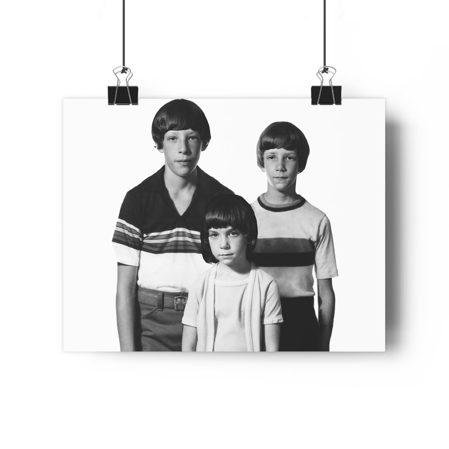 The Grumpersons Giclée Art Print | Original | NEW DESIGN | Addams Family | Wednesday | Wednesday Addams | Creepy | Gift | Funny | Scary | Fun