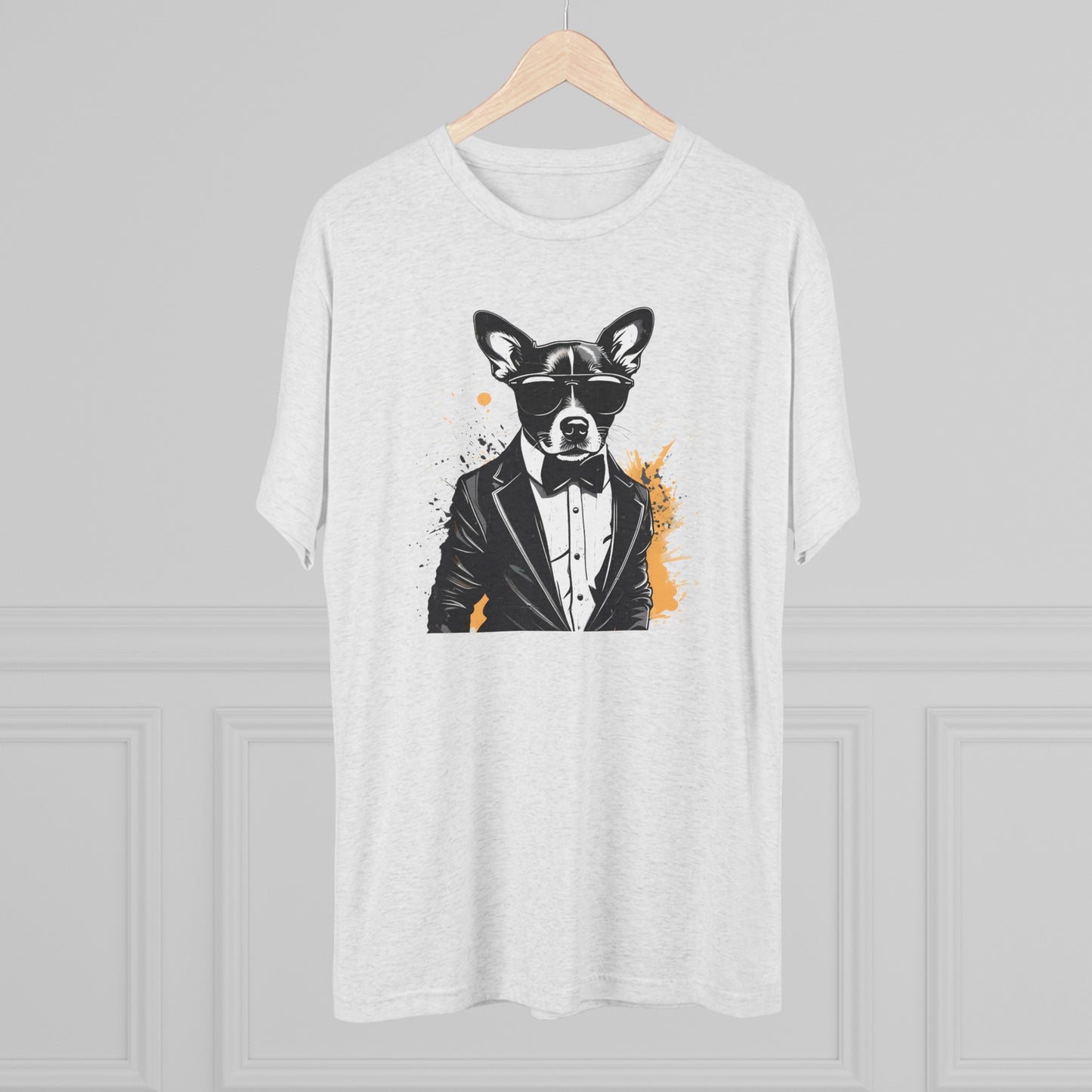 Cool Pup Shirt | Unisex Tri-Blend Crew Tee | Dog Lover | Fun | New Design | 2024 | Summer | Gift | Birthday Gift | Pet Lover | Bones | Sweet