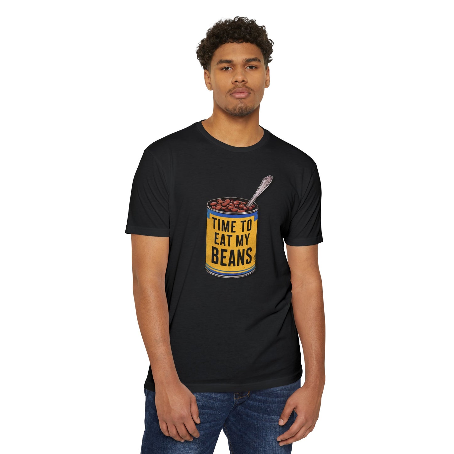 Time to Eat My Beans | CVC Jersey Tee | Fallout TV | Apocalypse | New Design | 2024 | TV Show | Wasteland | Birthday Gift | Girl | Boy | Son