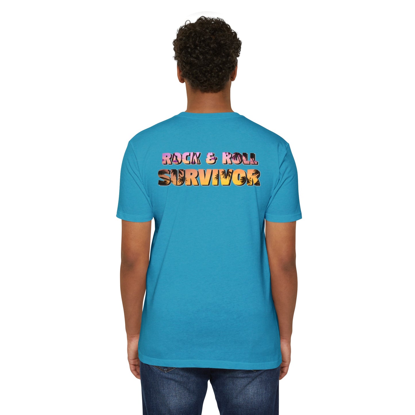 Survivor TV Outwit Outlast OutSHRED | Jersey Tee | Survivor TV | Rock and Roll | New Design | 2024 | TV | Guitar | Birthday Gift | Boy | Son