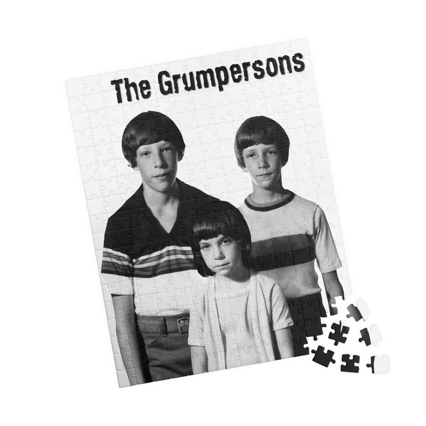The Grumpersons 2024 Puzzle (Multiple Sizes) | Original | NEW DESIGN | Addams Family | Wednesday | Wednesday Addams | Creepy | Gift | Funny | Scary | Fun