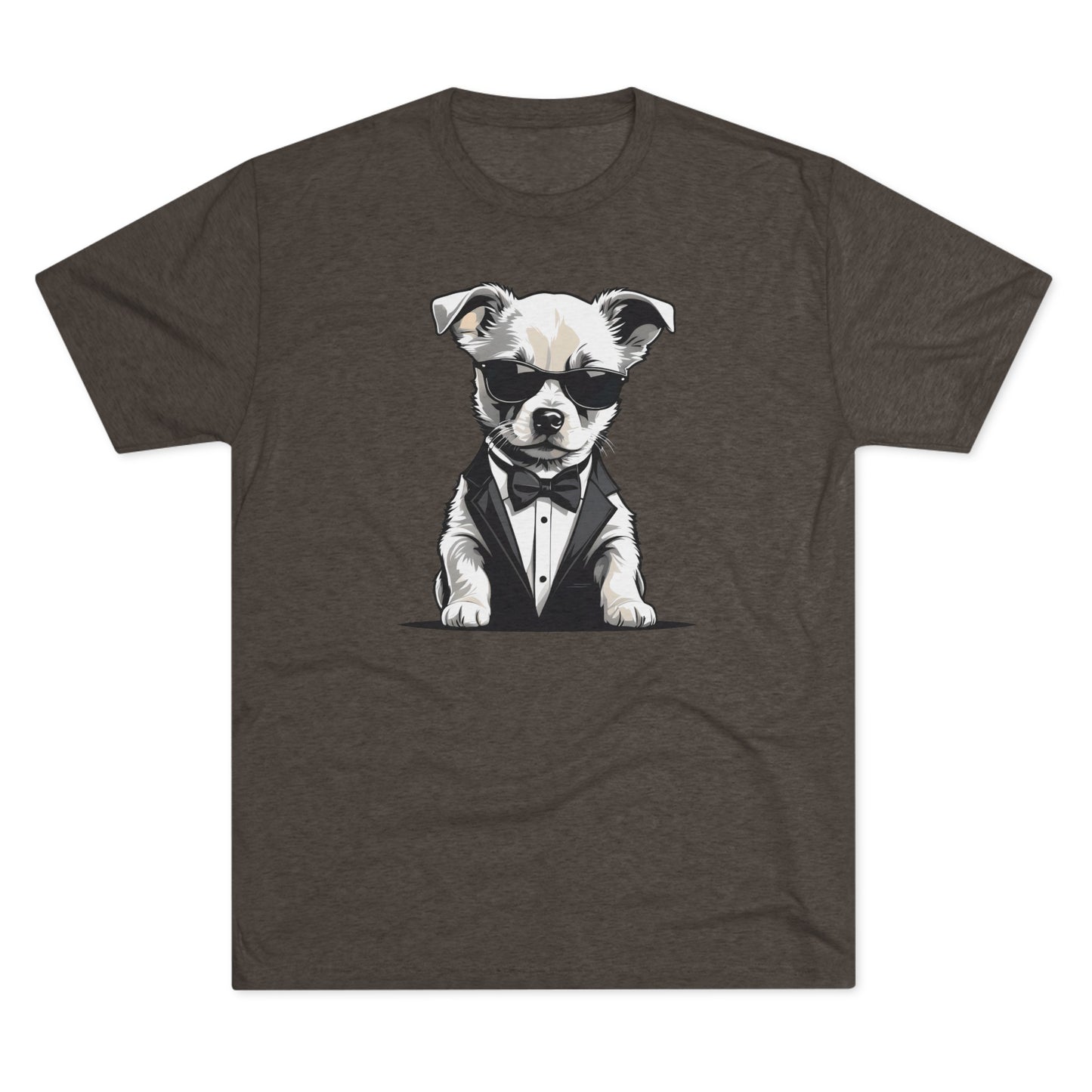 Cool Pup Shirt | Unisex Tri-Blend Crew Tee | Dog Lover | Fun | New Design | 2024 | Summer | Gift | Birthday Gift | Pet Lover | Sweet | Bones