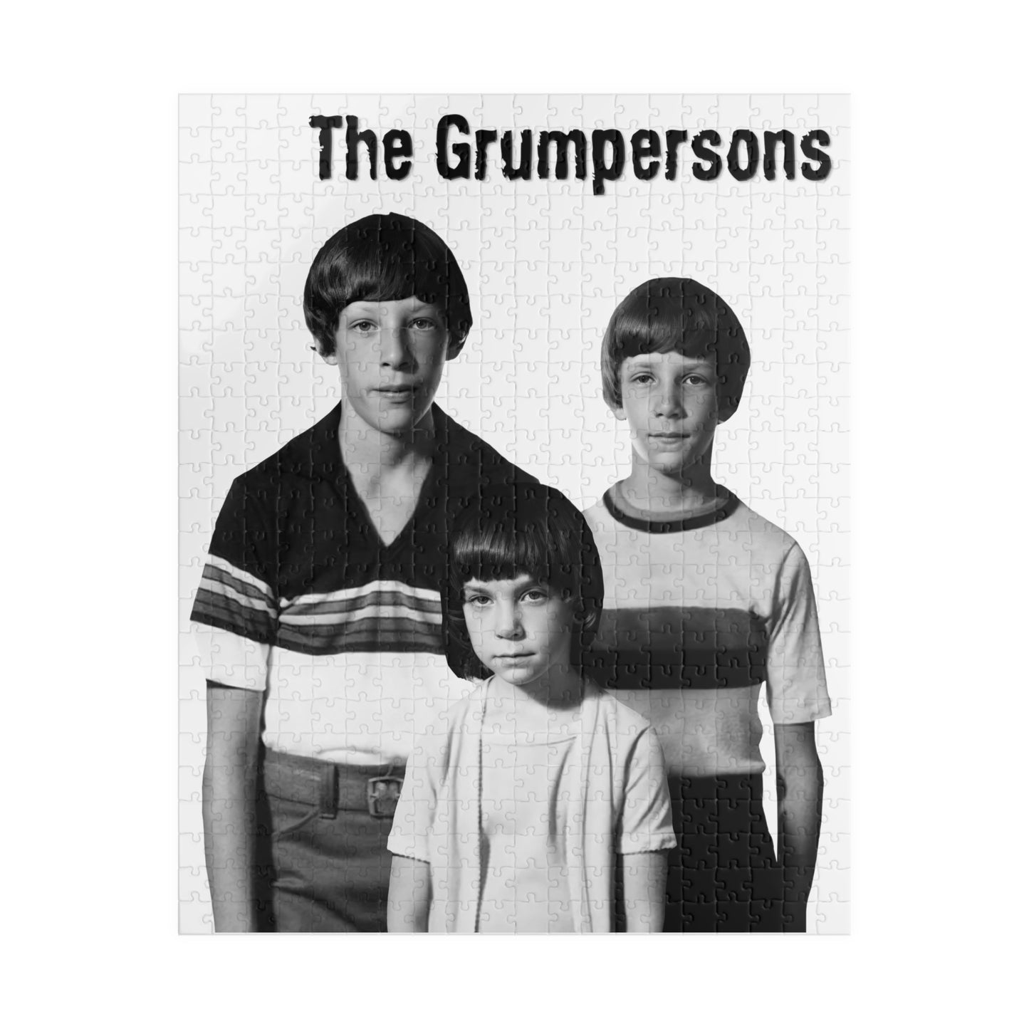 The Grumpersons 2024 Puzzle (Multiple Sizes) | Original | NEW DESIGN | Addams Family | Wednesday | Wednesday Addams | Creepy | Gift | Funny | Scary | Fun
