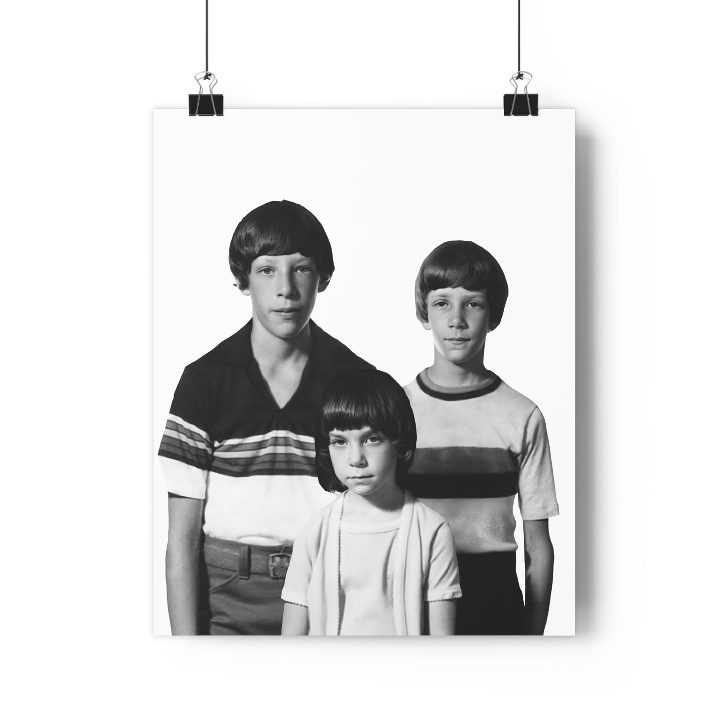 The Grumpersons Giclée Art Print | Original | NEW DESIGN | Addams Family | Wednesday | Wednesday Addams | Creepy | Gift | Funny | Scary | Fun