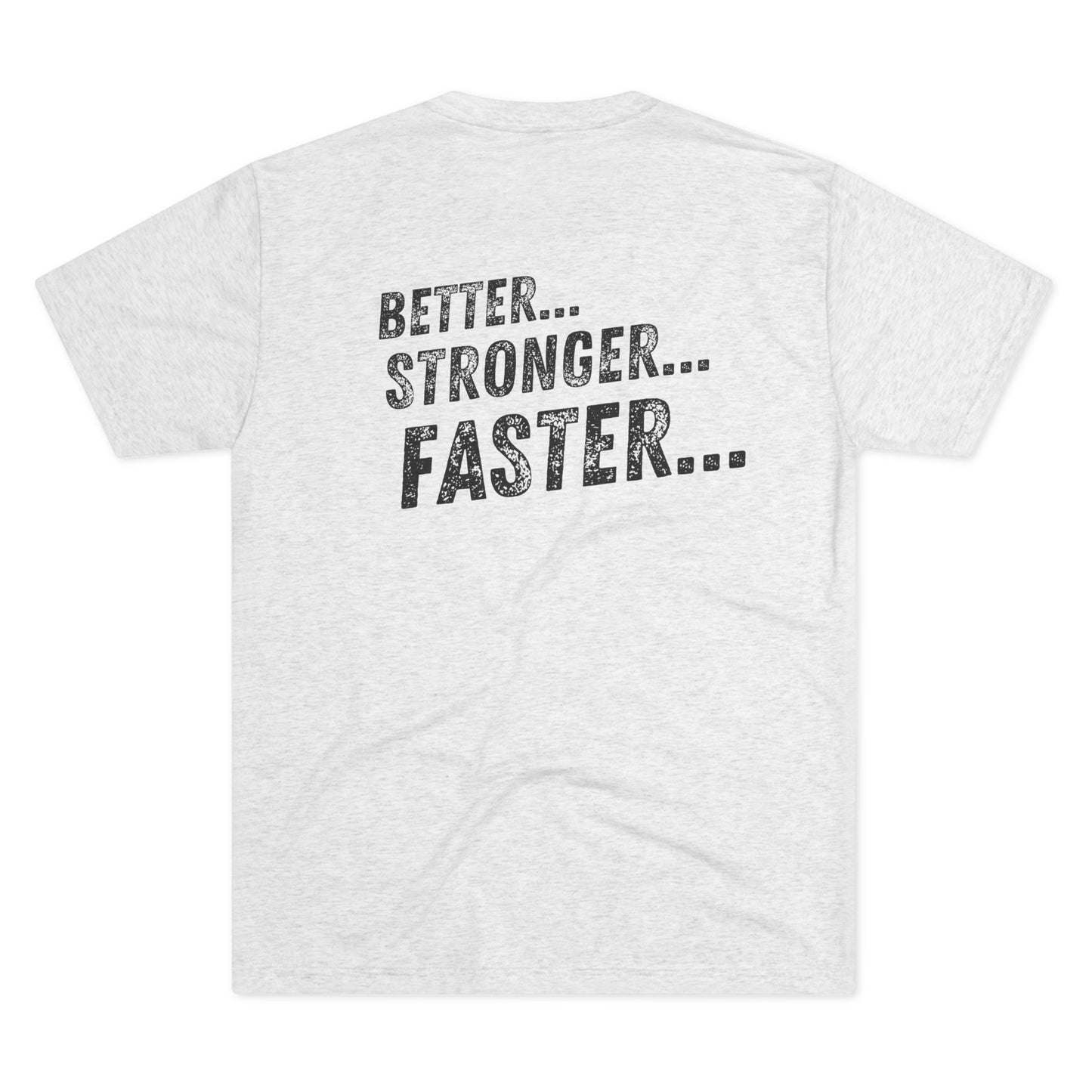 BETTER. STRONGER. FASTER. Donald Trump Shirt, Trump Shot Shirt, Trump Assassination Shirt, Trump 2024 T-Shirt, Six Million Dollar Man