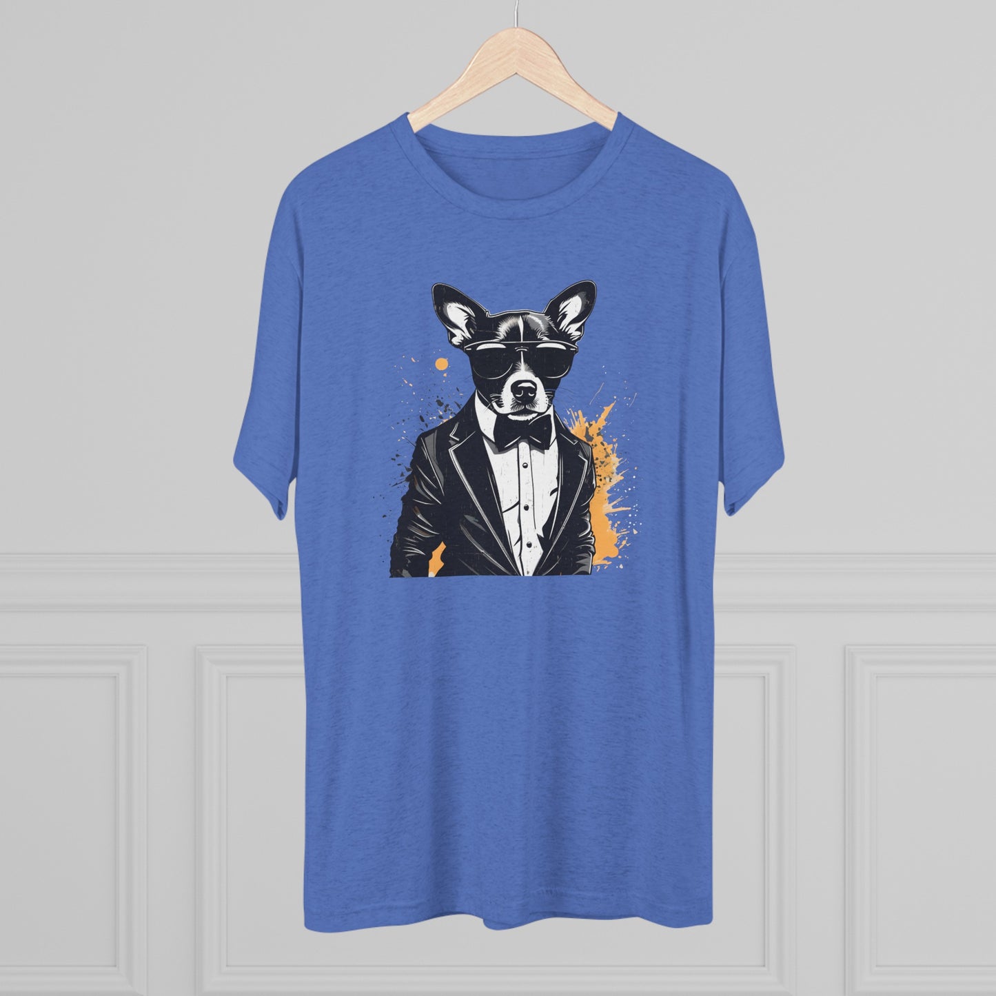 Cool Pup Shirt | Unisex Tri-Blend Crew Tee | Dog Lover | Fun | New Design | 2024 | Summer | Gift | Birthday Gift | Pet Lover | Bones | Sweet