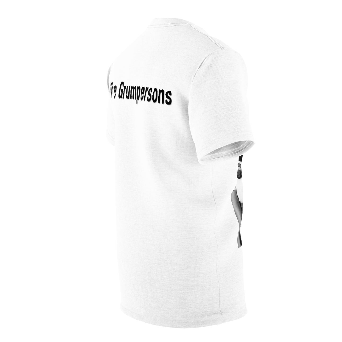 The Grumpersons 2024 Unisex Cut & Sew T-shirt | Original | NEW DESIGN | Addams Family | Wednesday | Wednesday Addams | Creepy | Gift | Funny | Scary | Fun