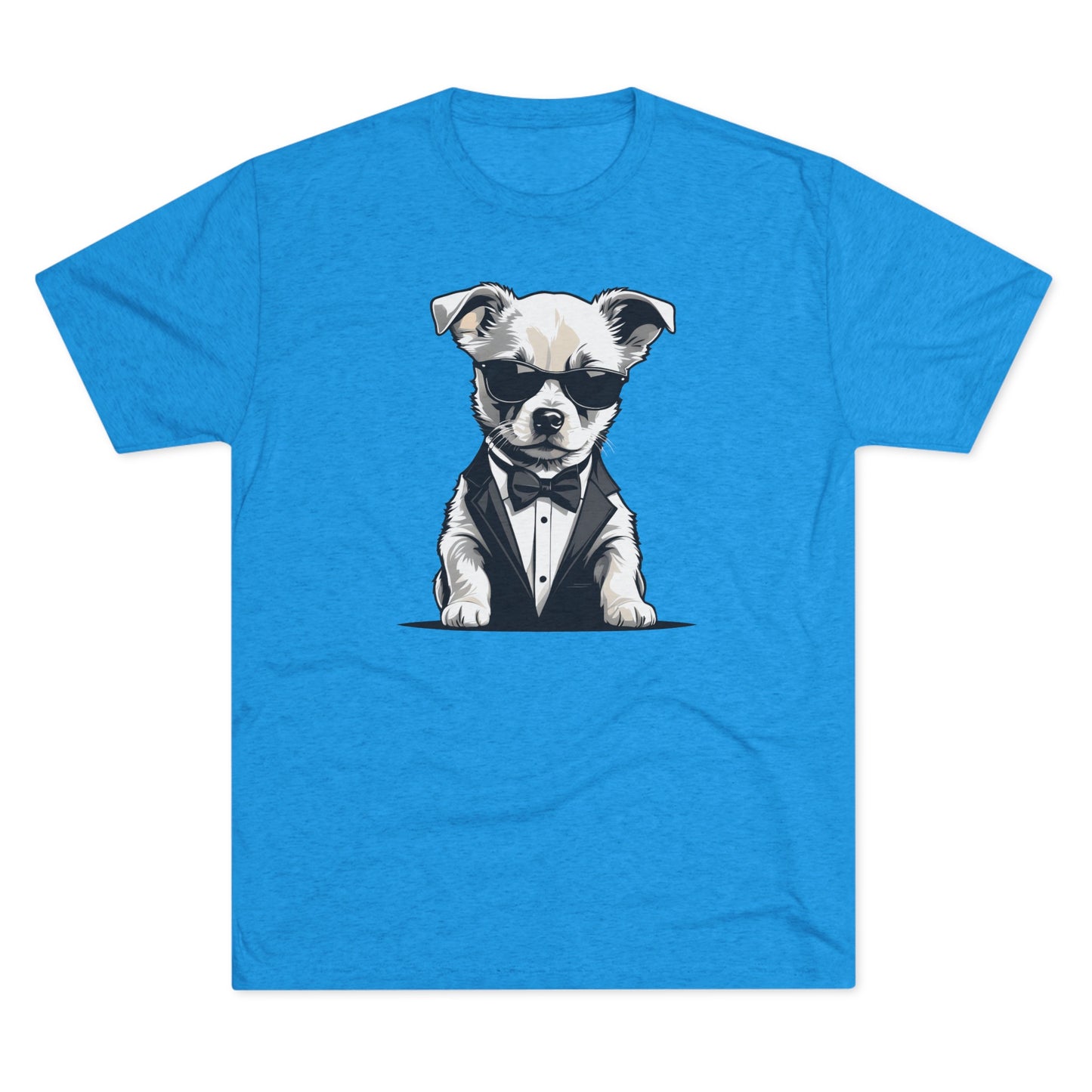 Cool Pup Shirt | Unisex Tri-Blend Crew Tee | Dog Lover | Fun | New Design | 2024 | Summer | Gift | Birthday Gift | Pet Lover | Sweet | Bones