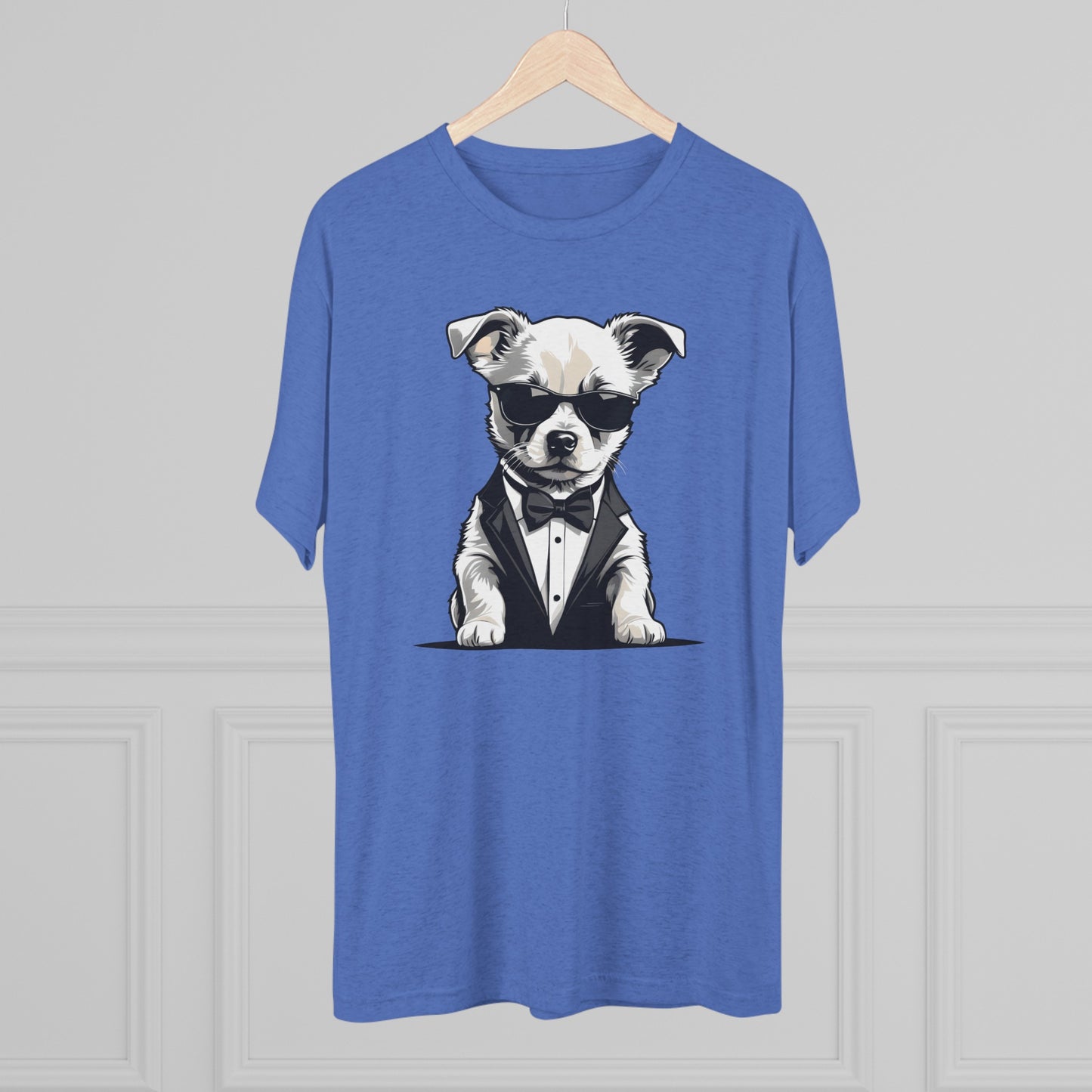 Cool Pup Shirt | Unisex Tri-Blend Crew Tee | Dog Lover | Fun | New Design | 2024 | Summer | Gift | Birthday Gift | Pet Lover | Sweet | Bones