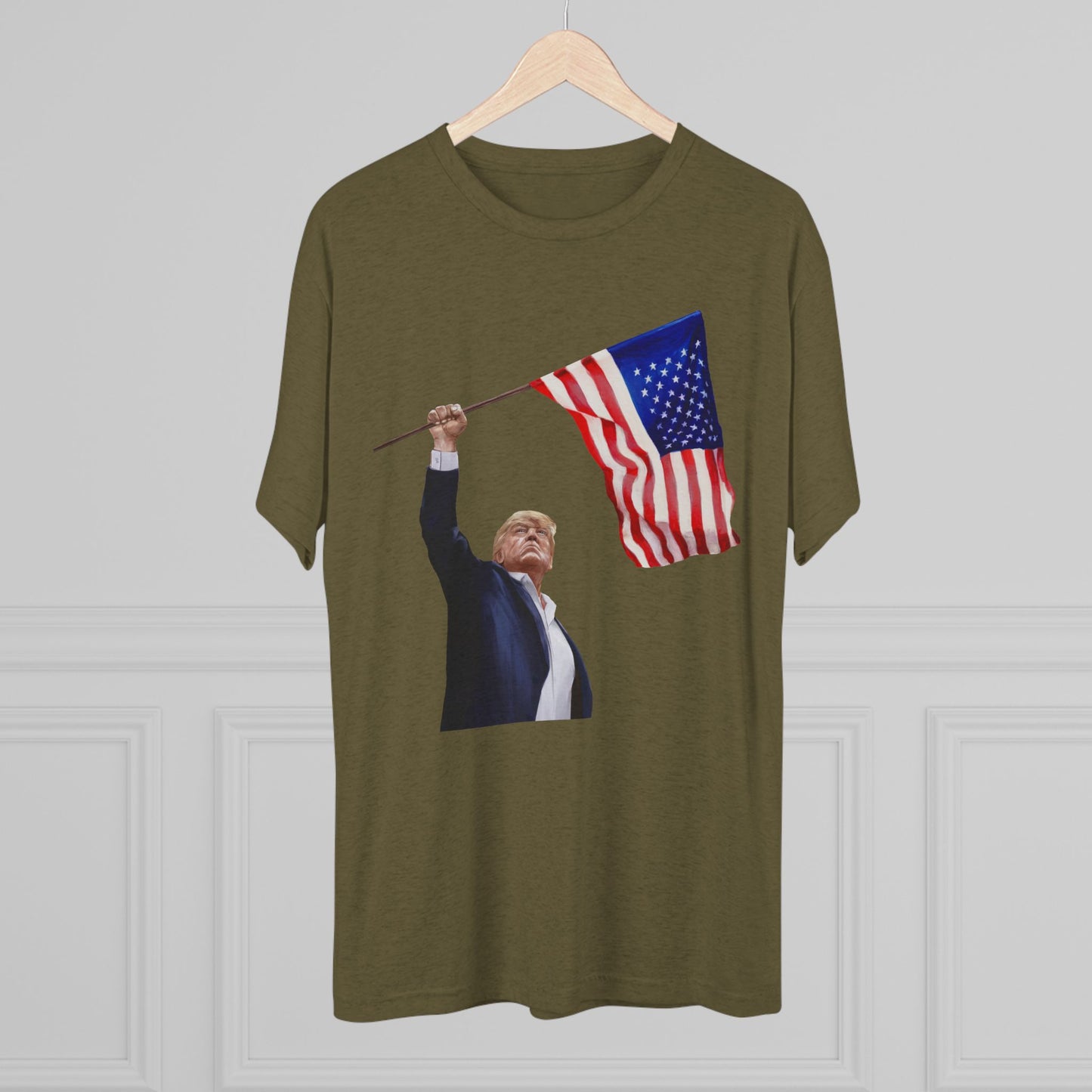 BETTER. STRONGER. FASTER. Donald Trump Shirt, Trump Shot Shirt, Trump Assassination Shirt, Trump 2024 T-Shirt, Six Million Dollar Man