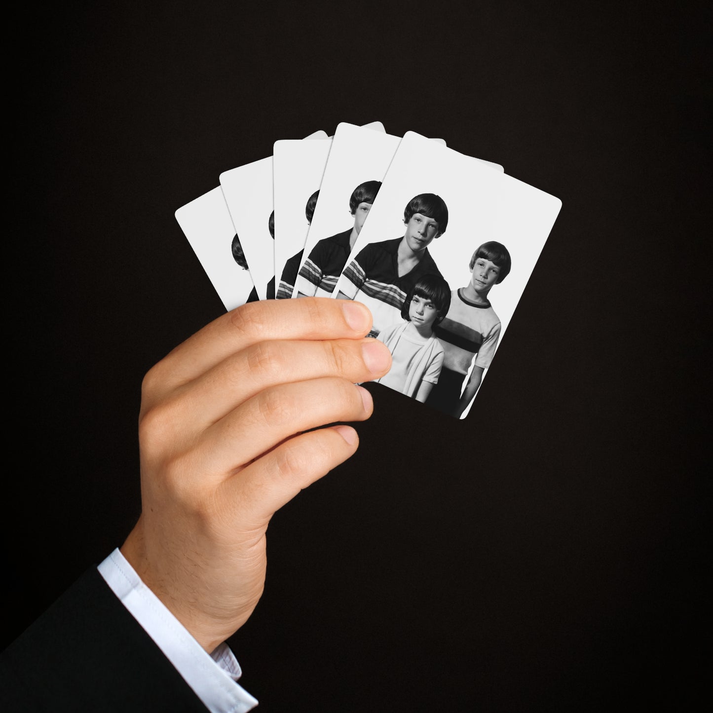 The Grumpersons 2023 Poker Playing Cards | Original | NEW DESIGN | Addams Family | Wednesday | Wednesday Addams | Creepy | Gift | Funny | Fun