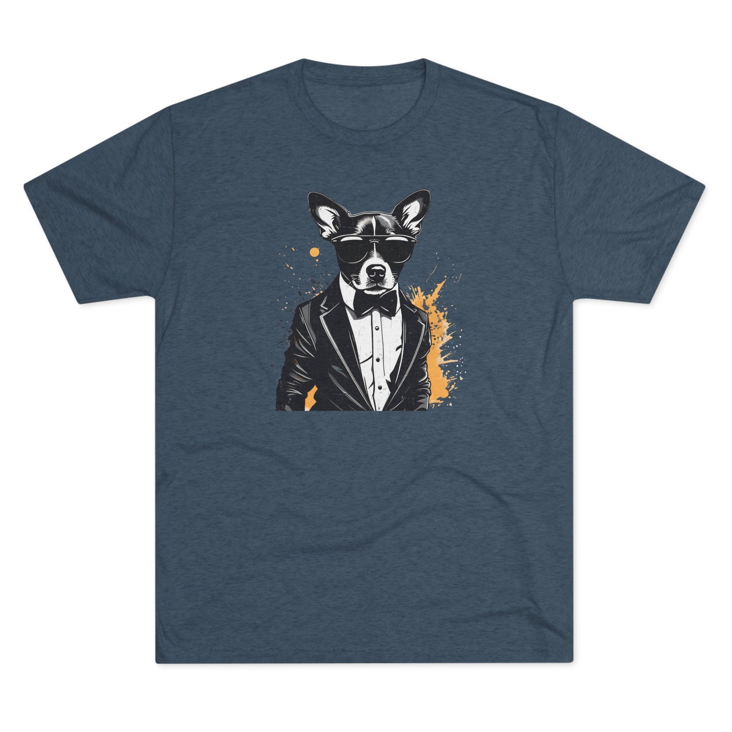 Cool Pup Shirt | Unisex Tri-Blend Crew Tee | Dog Lover | Fun | New Design | 2024 | Summer | Gift | Birthday Gift | Pet Lover | Bones | Sweet