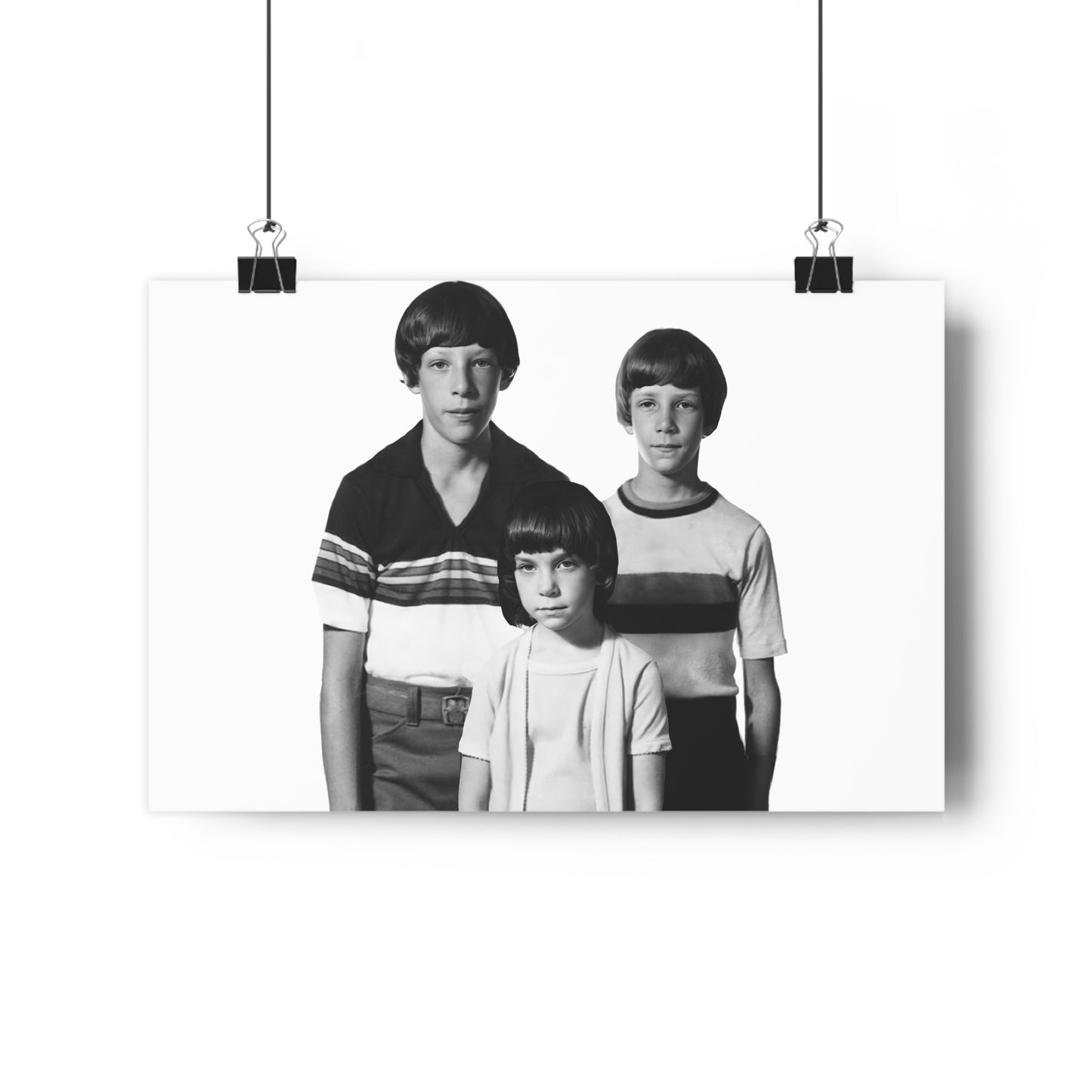 The Grumpersons Giclée Art Print | Original | NEW DESIGN | Addams Family | Wednesday | Wednesday Addams | Creepy | Gift | Funny | Scary | Fun