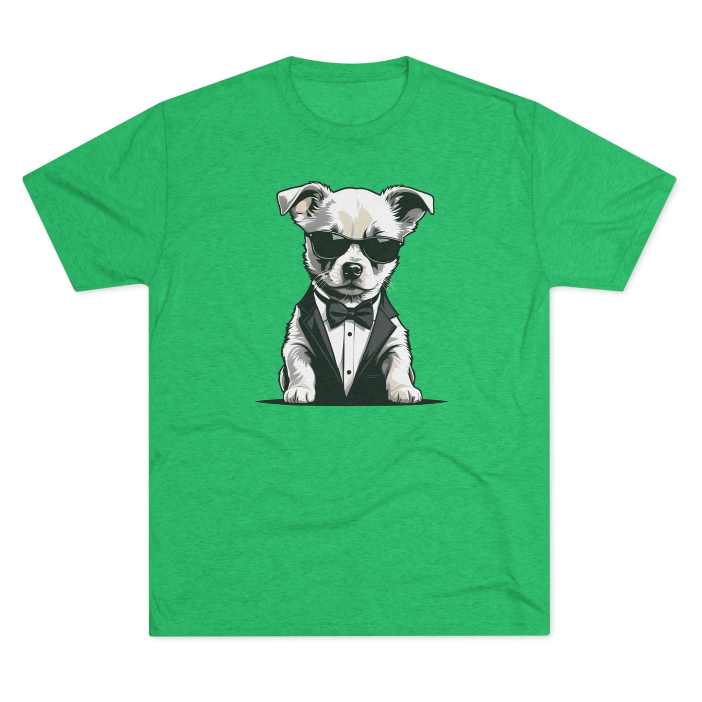 Cool Pup Shirt | Unisex Tri-Blend Crew Tee | Dog Lover | Fun | New Design | 2024 | Summer | Gift | Birthday Gift | Pet Lover | Sweet | Bones