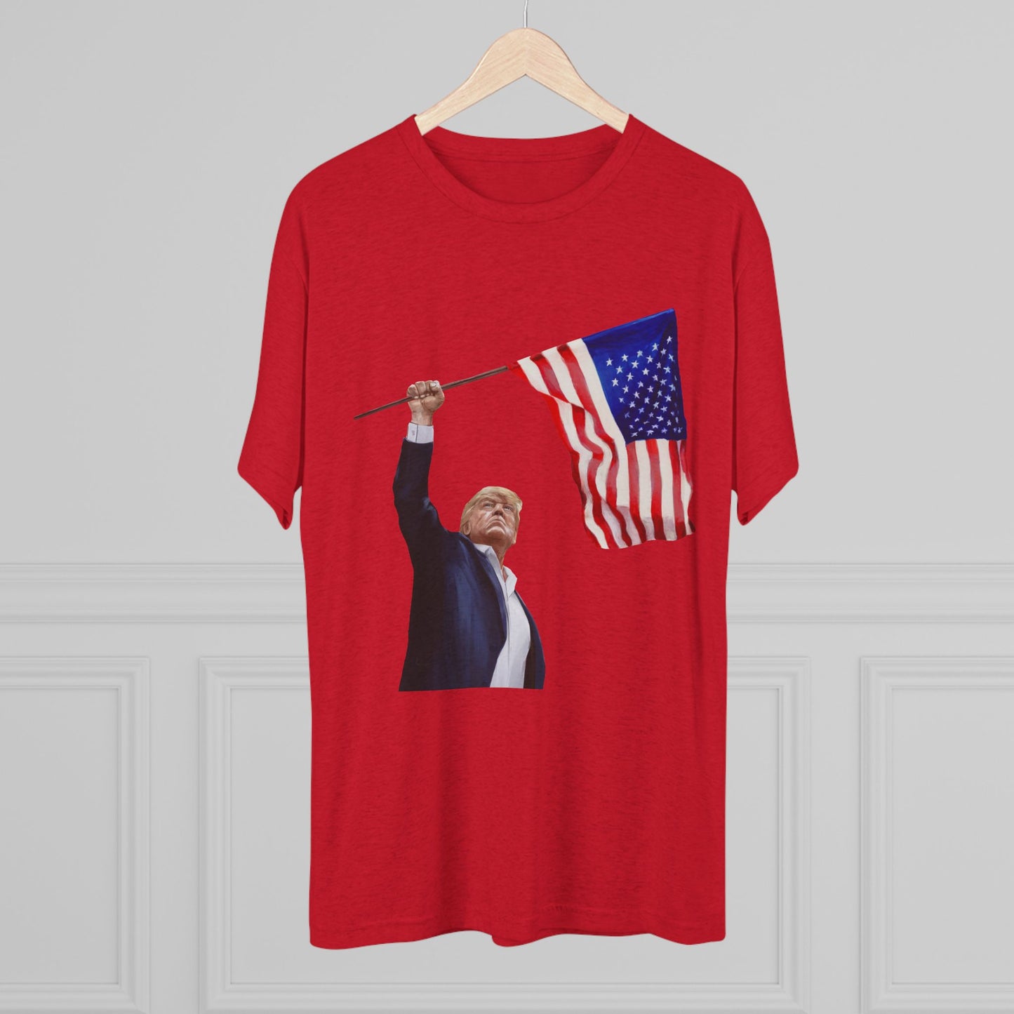 FASTER. STRONGER. GREATER. Donald Trump Shirt, Trump Shot Shirt, Trump Assassination Shirt, Trump 2024 T-Shirt, Six Million Dollar Man