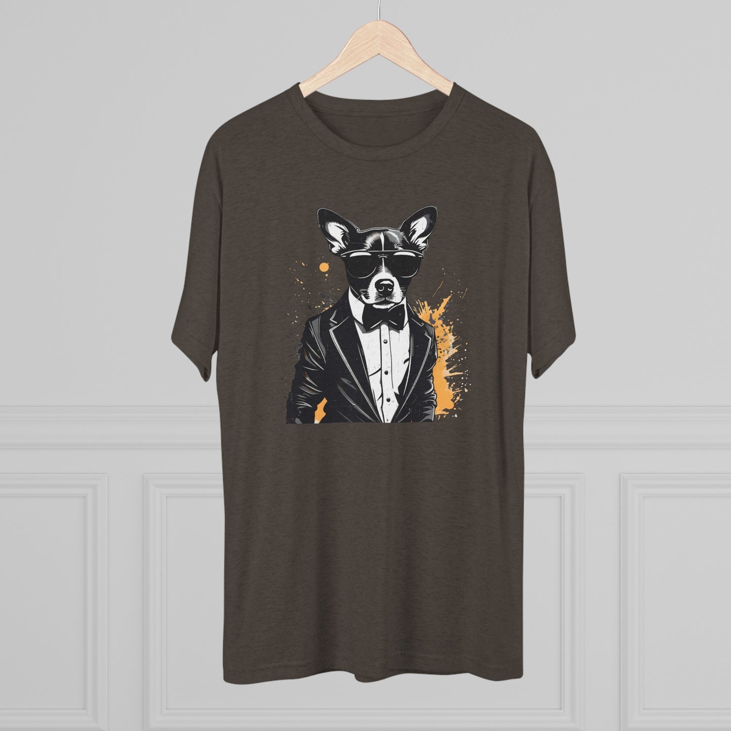 Cool Pup Shirt | Unisex Tri-Blend Crew Tee | Dog Lover | Fun | New Design | 2024 | Summer | Gift | Birthday Gift | Pet Lover | Bones | Sweet