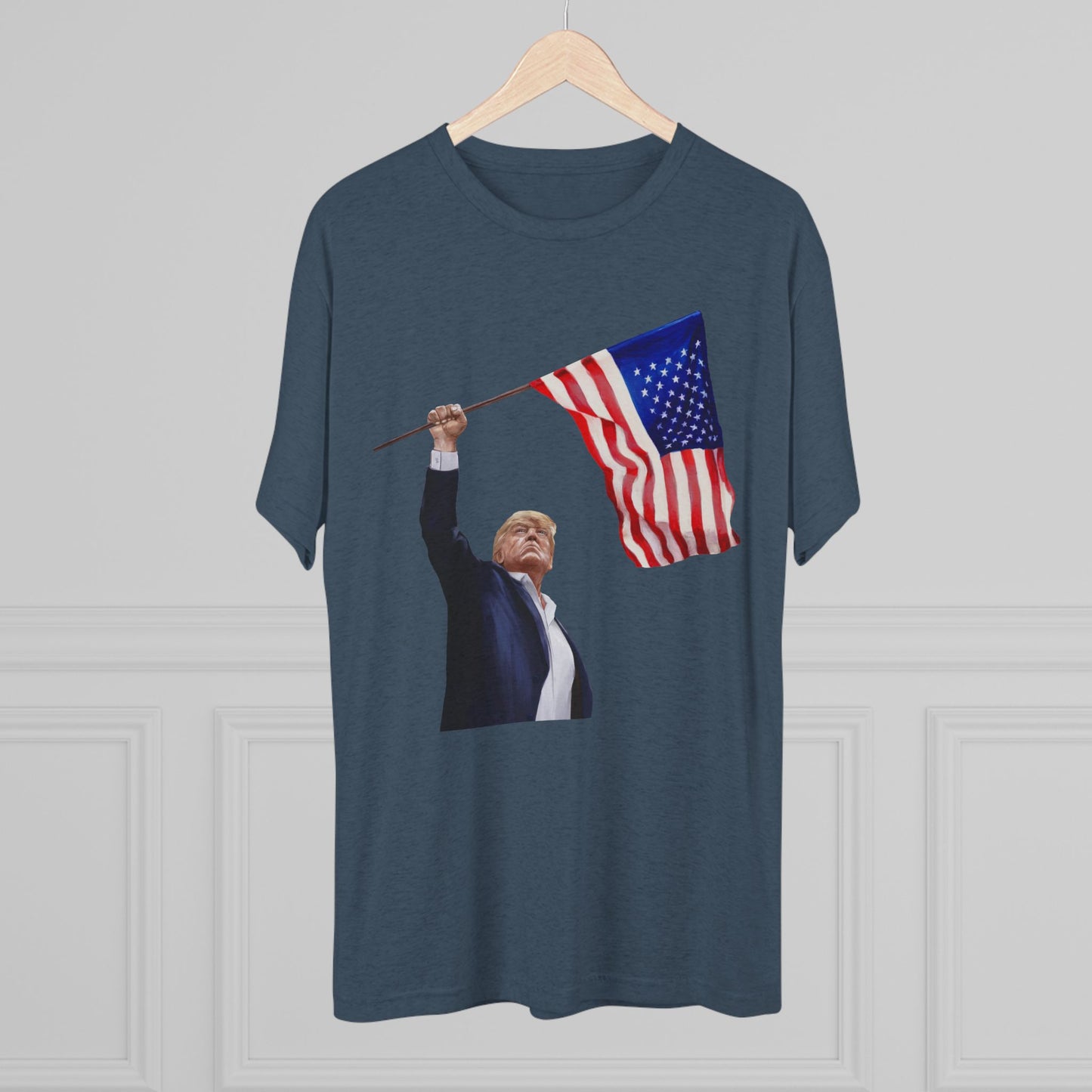 BETTER. STRONGER. FASTER. Donald Trump Shirt, Trump Shot Shirt, Trump Assassination Shirt, Trump 2024 T-Shirt, Six Million Dollar Man