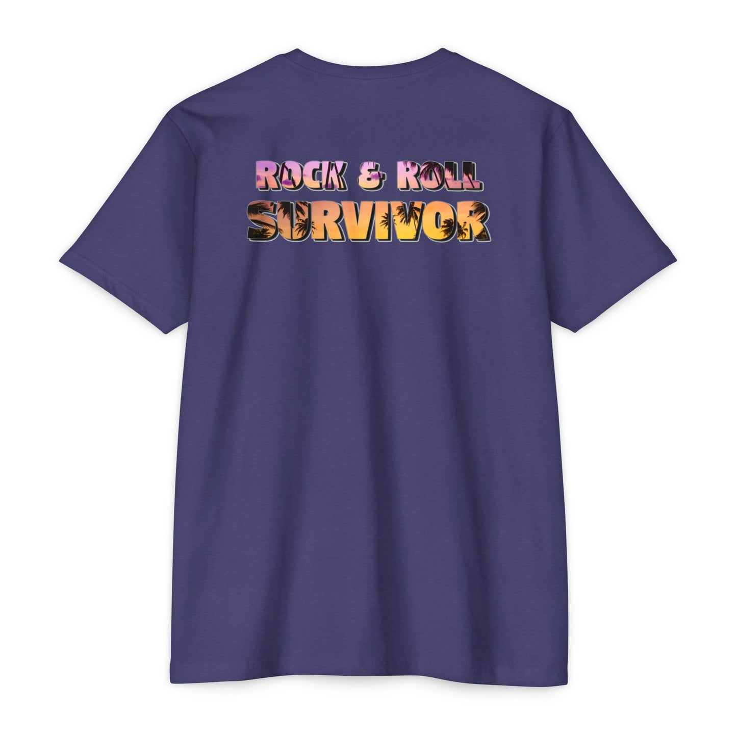 Survivor TV Outwit Outlast OutSHRED | Jersey Tee | Survivor TV | Rock and Roll | New Design | 2024 | TV | Guitar | Birthday Gift | Boy | Son