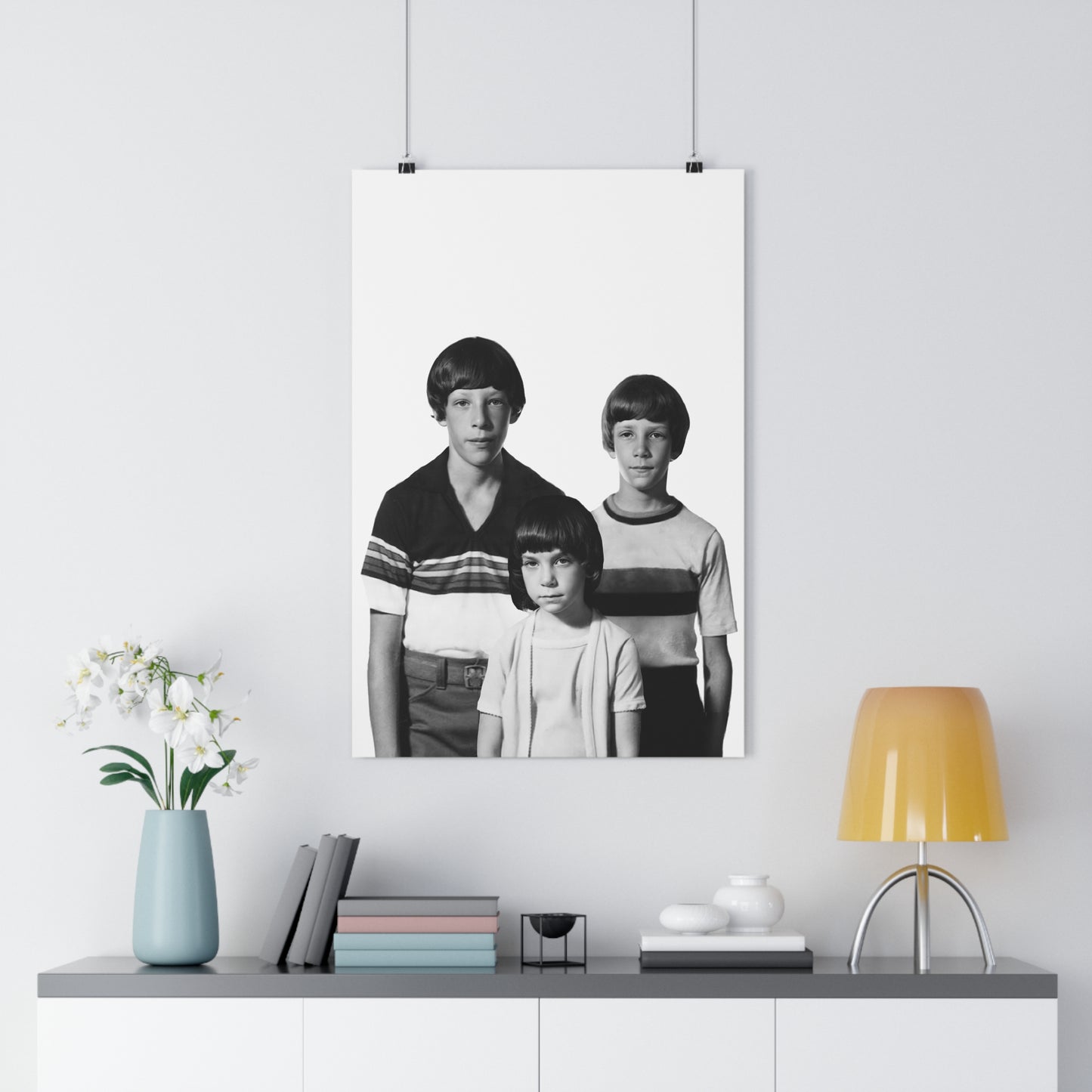 The Grumpersons Giclée Art Print | Original | NEW DESIGN | Addams Family | Wednesday | Wednesday Addams | Creepy | Gift | Funny | Scary | Fun