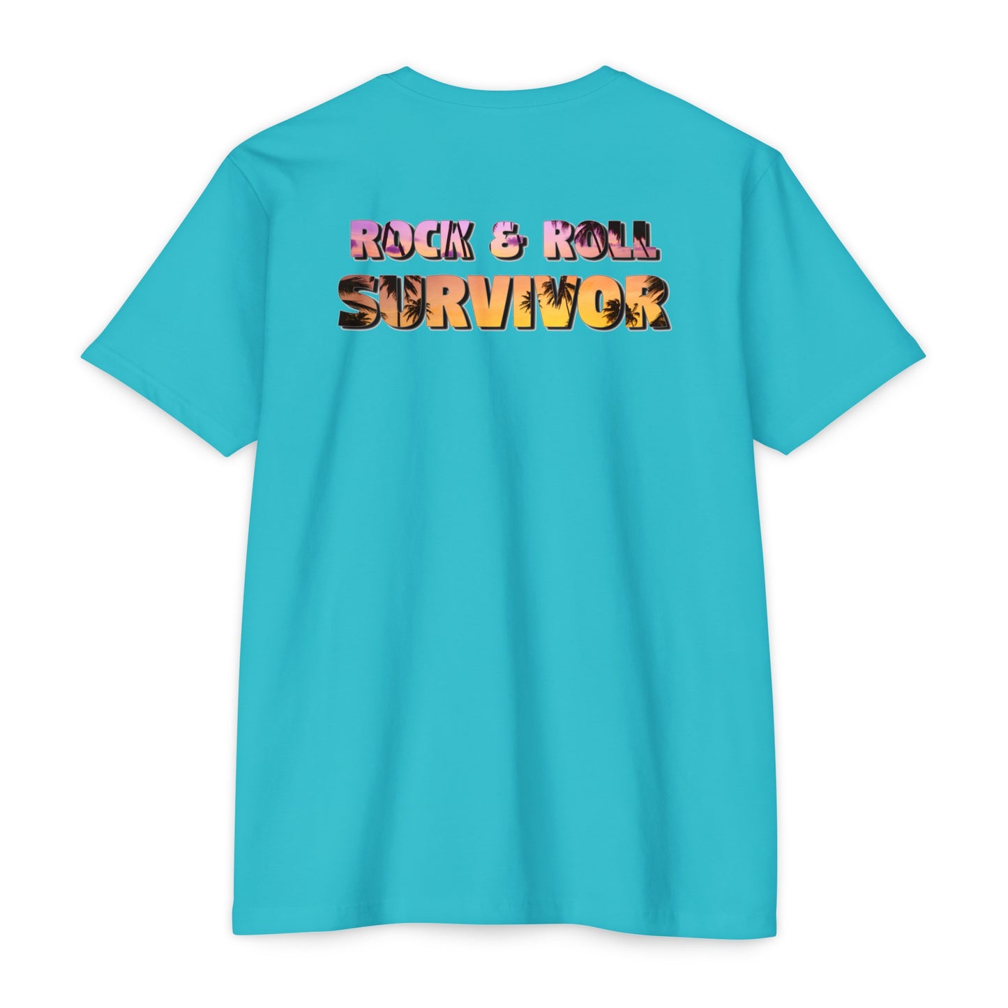 Survivor TV Outwit Outlast OutSHRED | Jersey Tee | Survivor TV | Rock and Roll | New Design | 2024 | TV | Guitar | Birthday Gift | Boy | Son