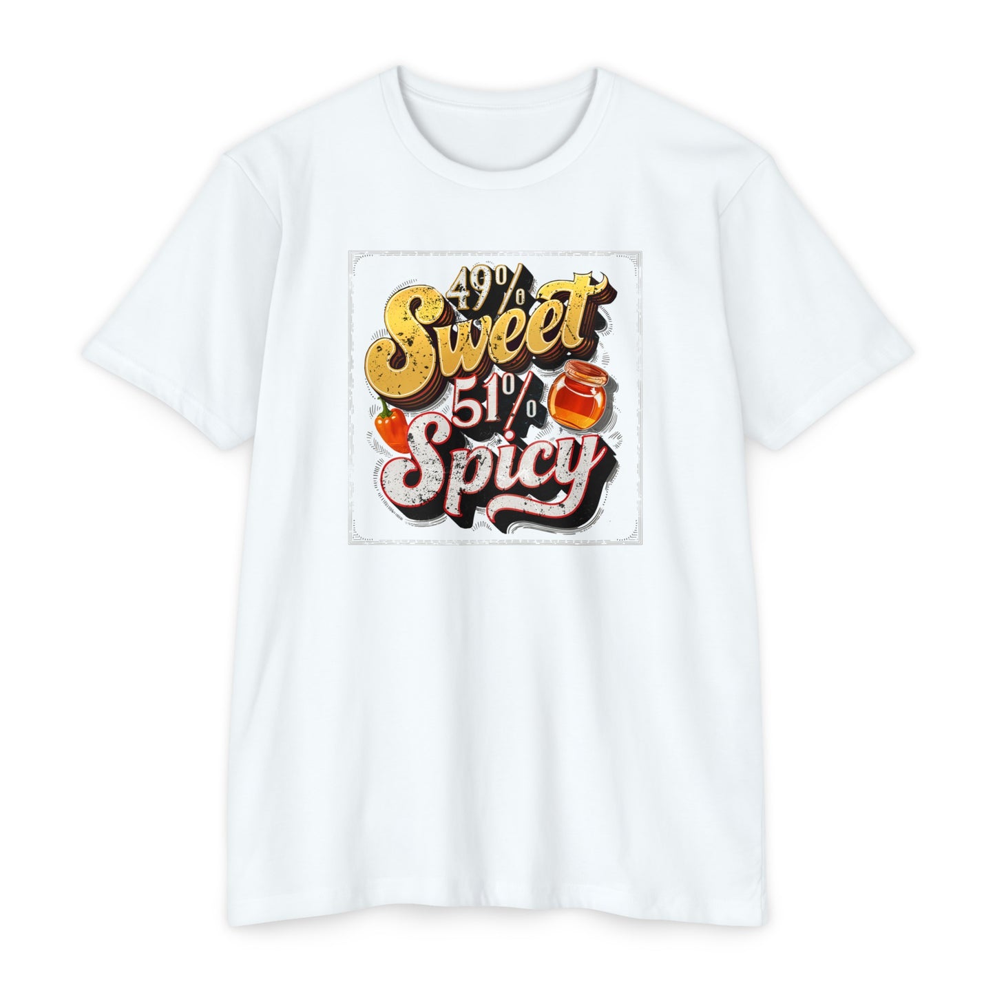 Sweet and Spicy Tee | CVC Jersey Tee | Mom | Daughter | New | 2024 | Birthday Gift | Girl | Power | Funny | Strong | Latino | Heat | Chica