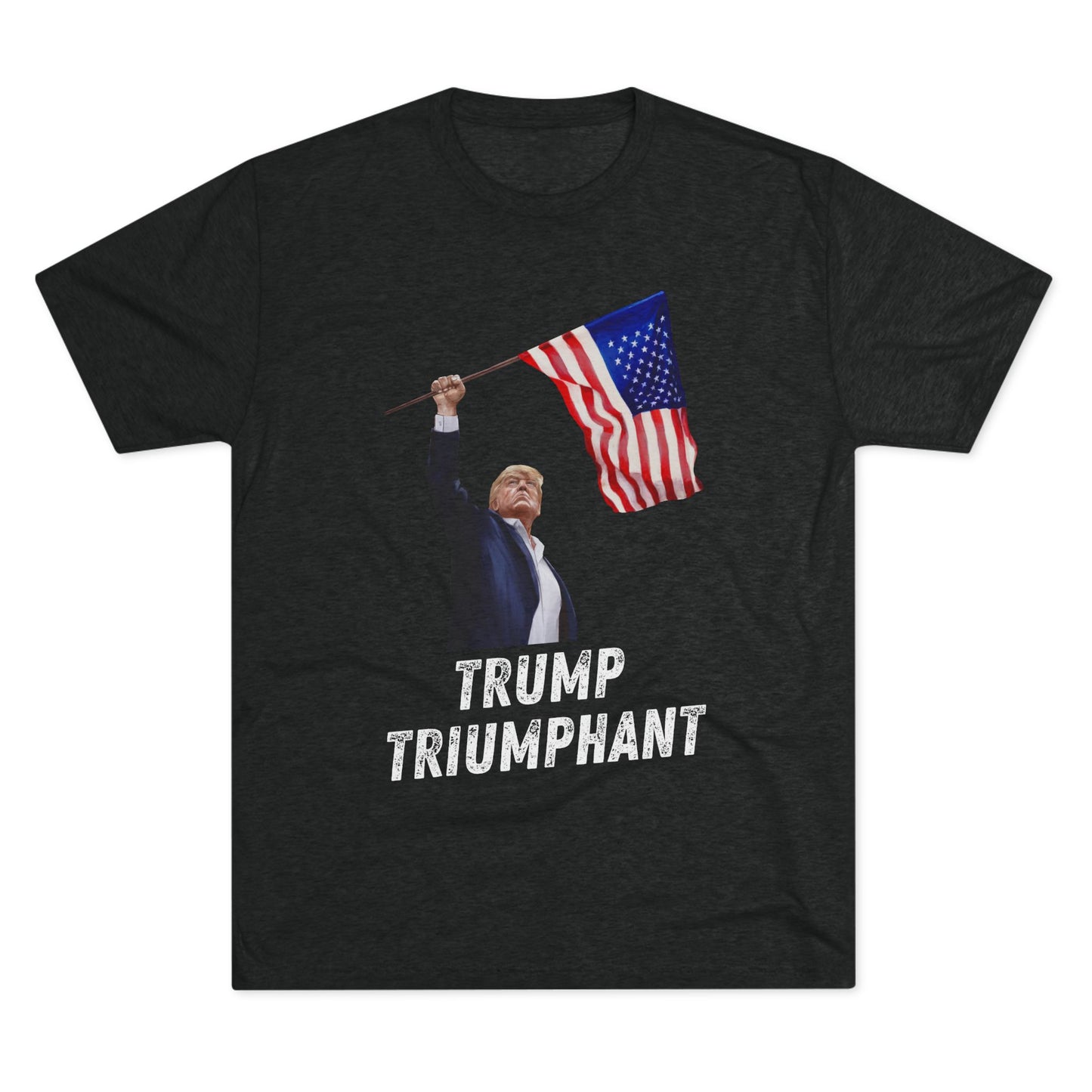 TRUMP TRIUMPHANT, Donald Trump Flag Shirt, Trump Shot Shirt, Trump Assassination, Trump 2024, President Trump