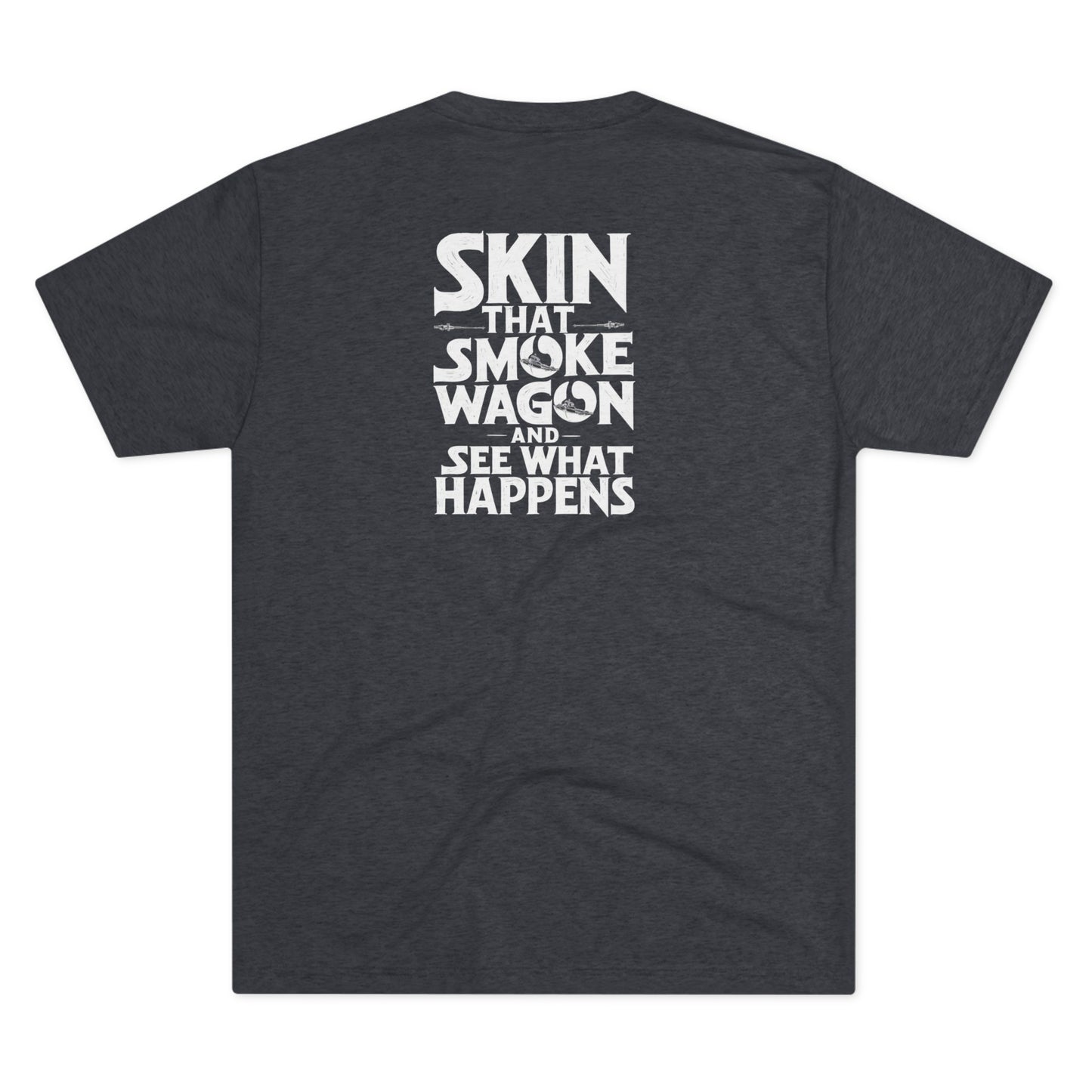 Western Han Solo Tombstone | Unisex Tri-Blend Crew Tee | Star Wars | Fun | New | 2024 | Summer | Gift | Birthday Gift | Son Gift | Old West