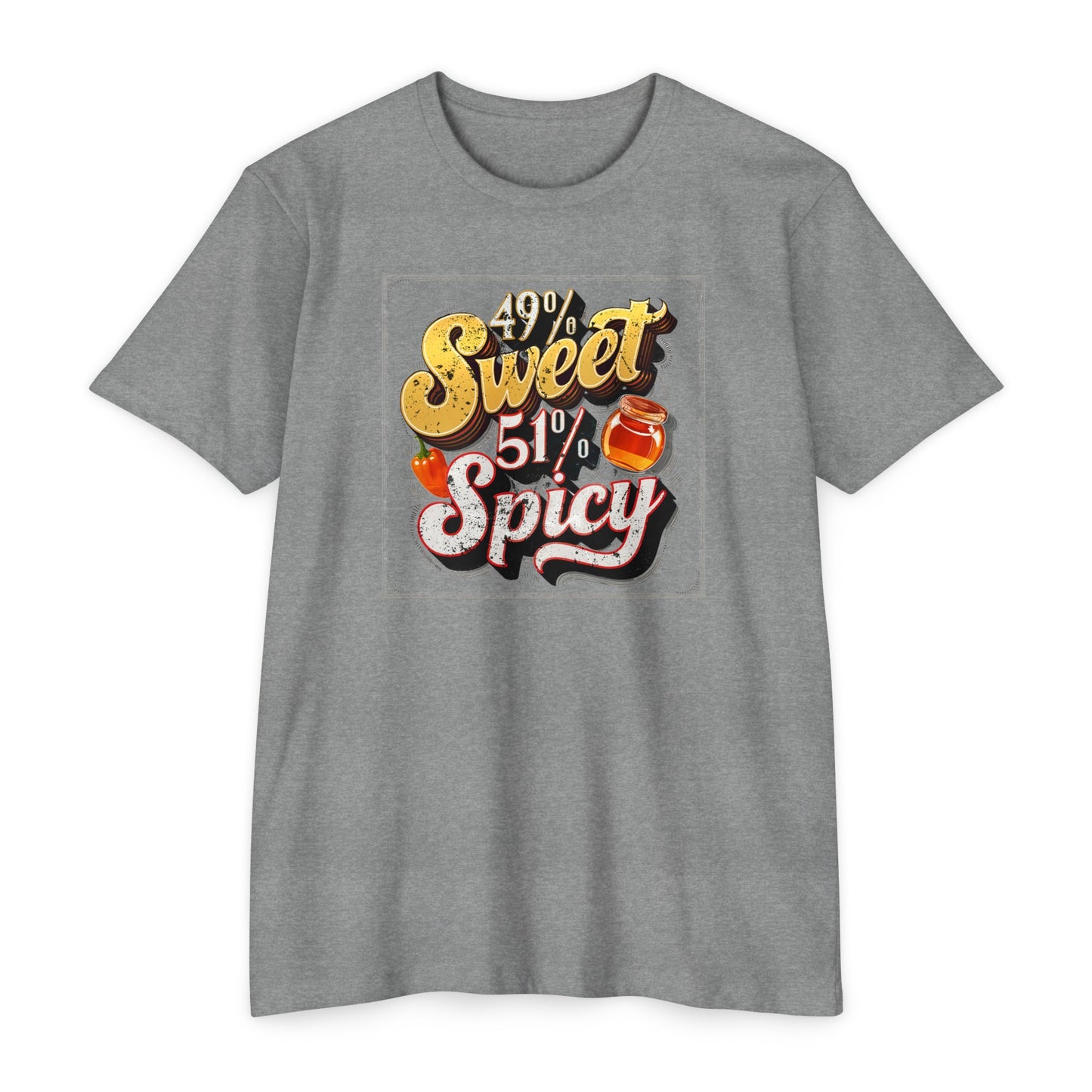Sweet and Spicy Tee | CVC Jersey Tee | Mom | Daughter | New | 2024 | Birthday Gift | Girl | Power | Funny | Strong | Latino | Heat | Chica