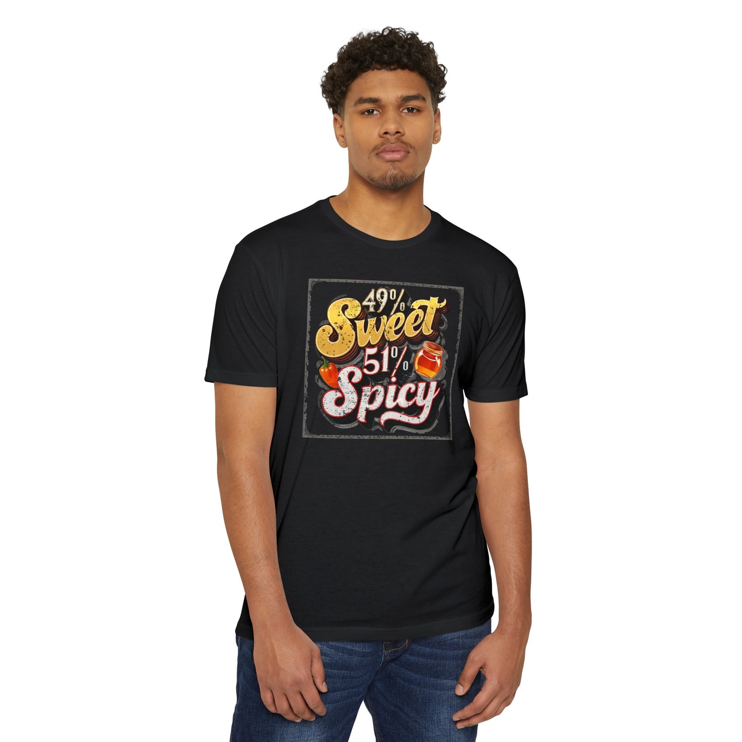 Sweet and Spicy Tee | CVC Jersey Tee | Mom | Daughter | New | 2024 | Birthday Gift | Girl | Power | Funny | Strong | Latino | Heat | Chica