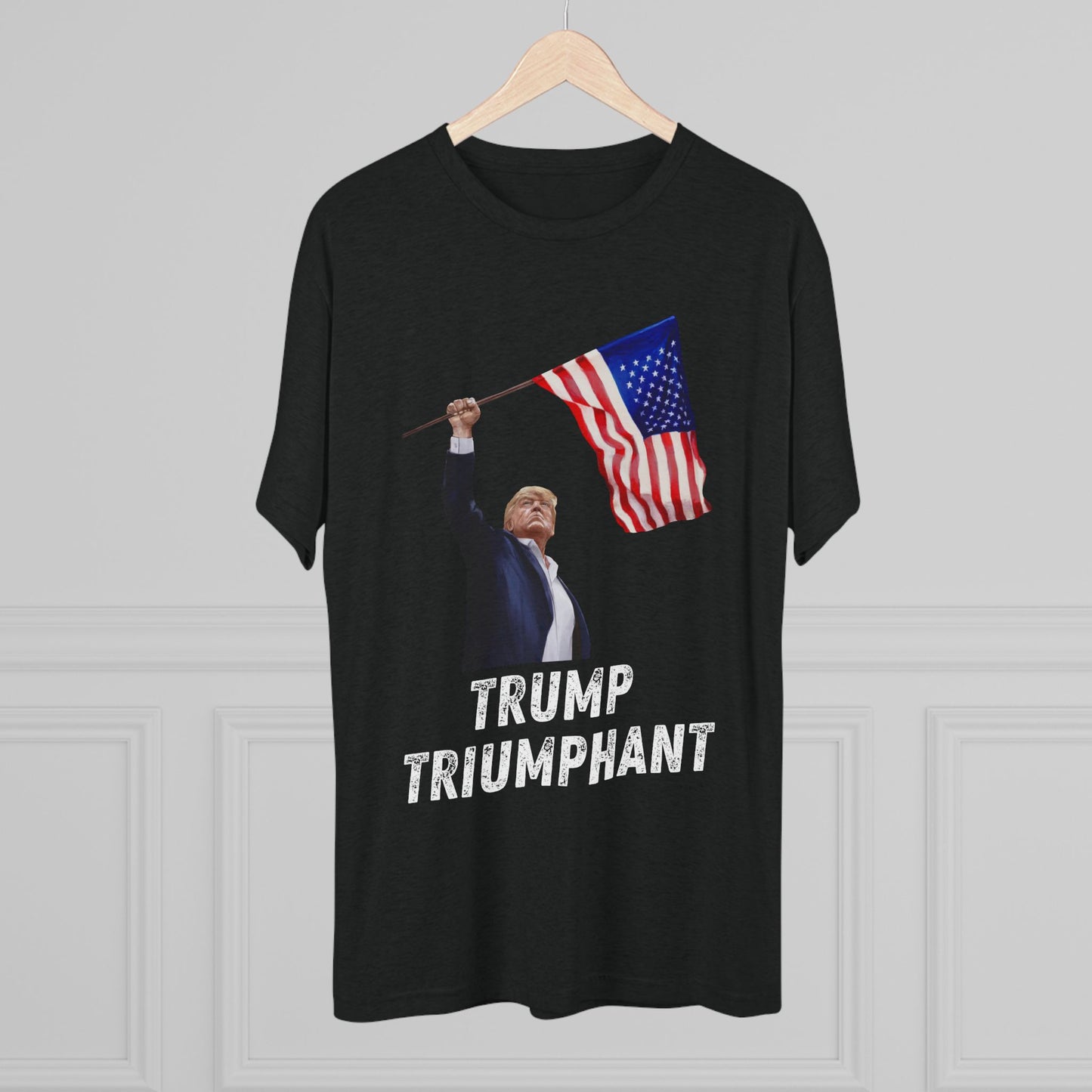 TRUMP TRIUMPHANT, Donald Trump Flag Shirt, Trump Shot Shirt, Trump Assassination, Trump 2024, President Trump