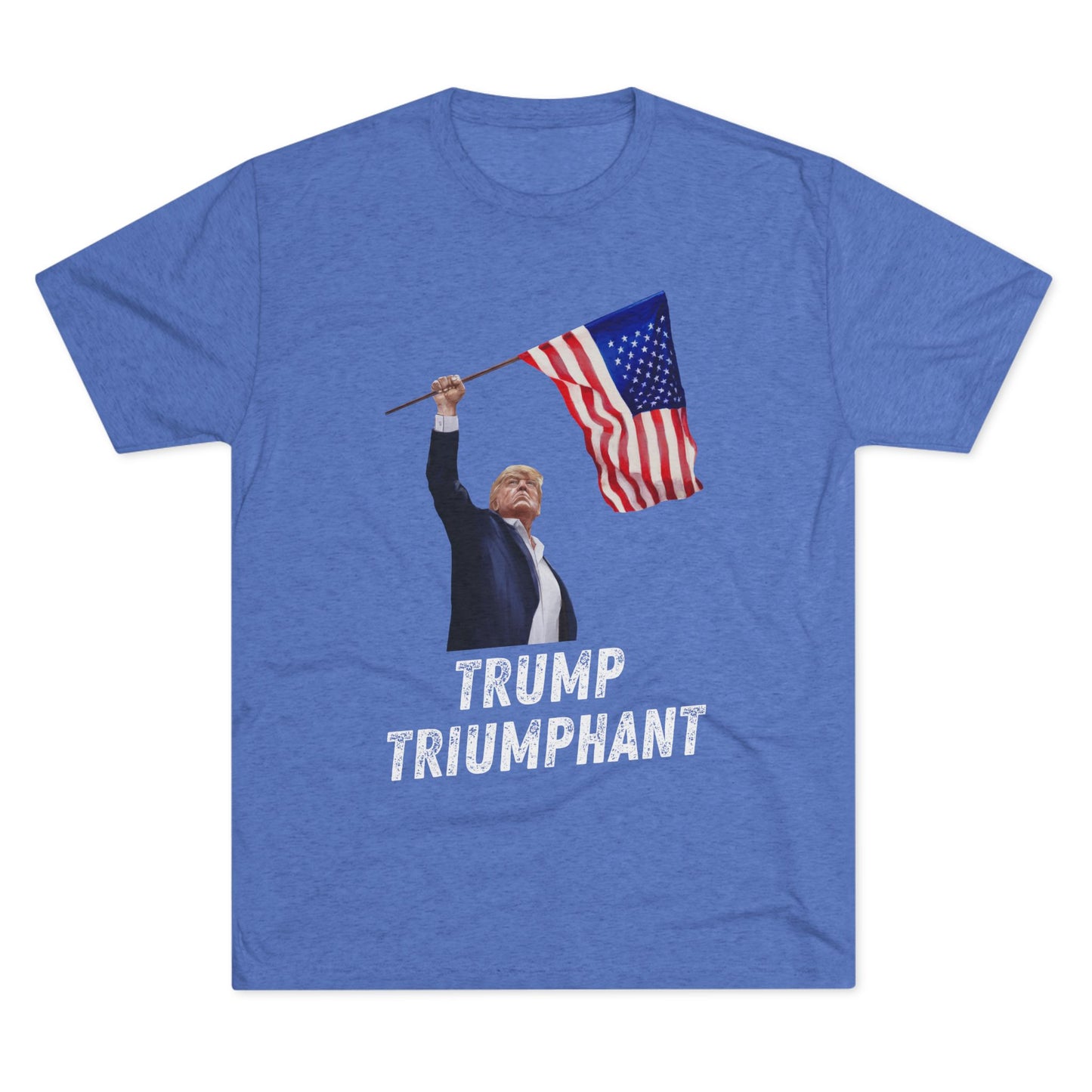 TRUMP TRIUMPHANT, Donald Trump Flag Shirt, Trump Shot Shirt, Trump Assassination, Trump 2024, President Trump