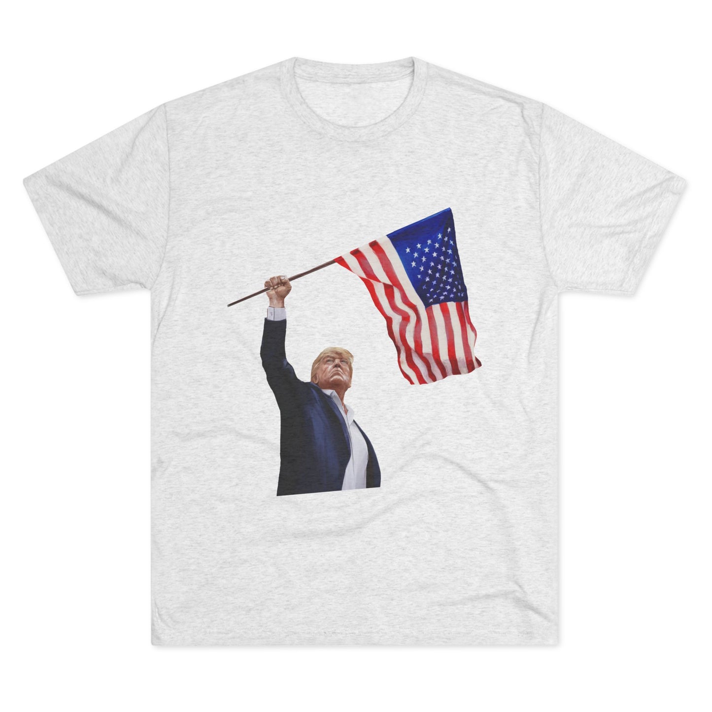 TRUMP AMERICAN FLAG, Donald Trump Flag Shirt, Trump Shot Shirt, Trump Assassination, Trump 2024, President Trump, Salute, Patriot