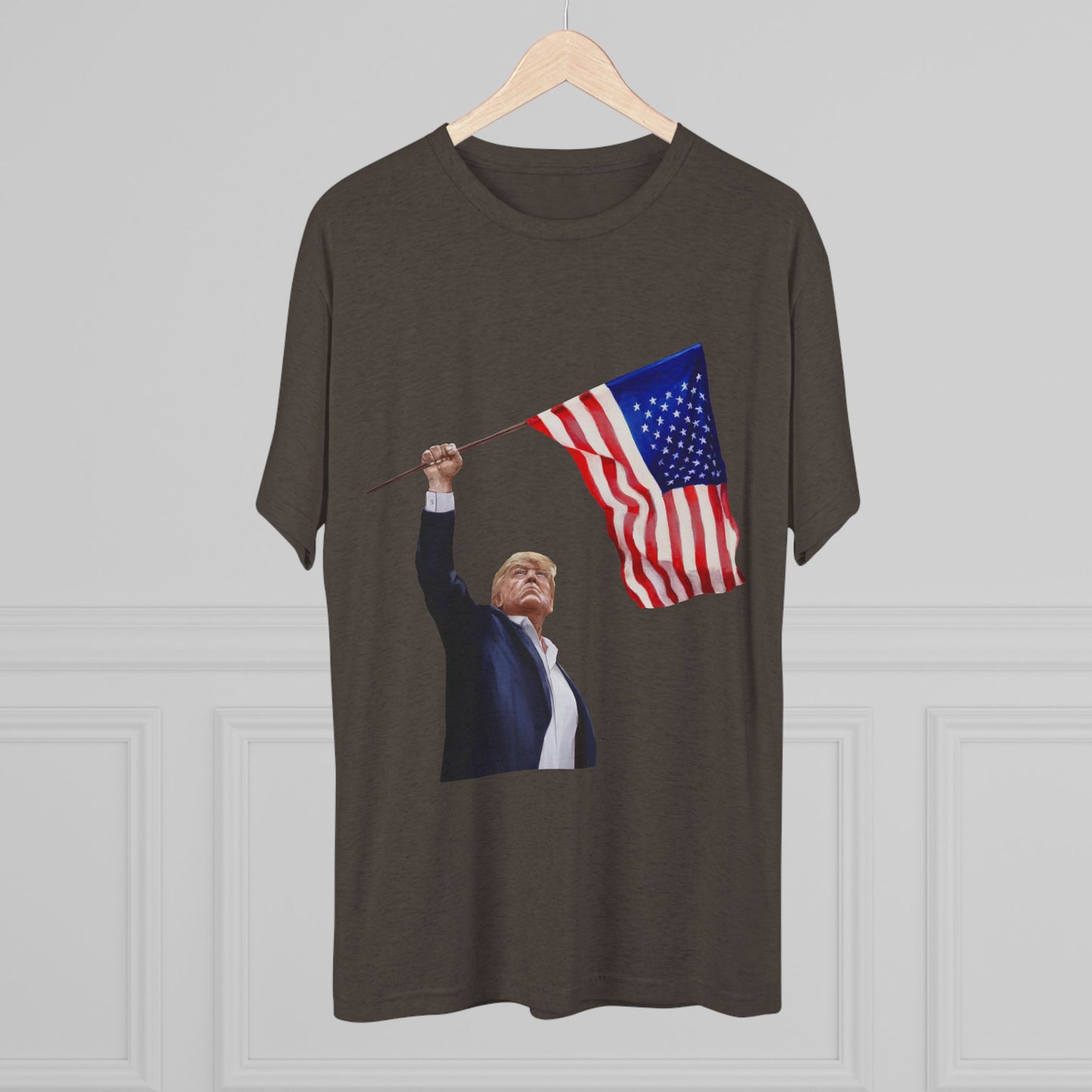 TRUMP AMERICAN FLAG, Donald Trump Flag Shirt, Trump Shot Shirt, Trump Assassination, Trump 2024, President Trump, Salute, Patriot