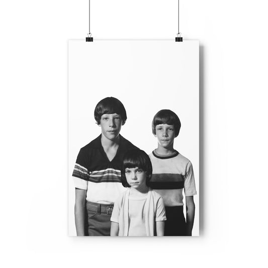 The Grumpersons Giclée Art Print  | Original | NEW DESIGN | Addams Family | Wednesday | Wednesday Addams | Creepy | Gift | Funny | Scary | Fun