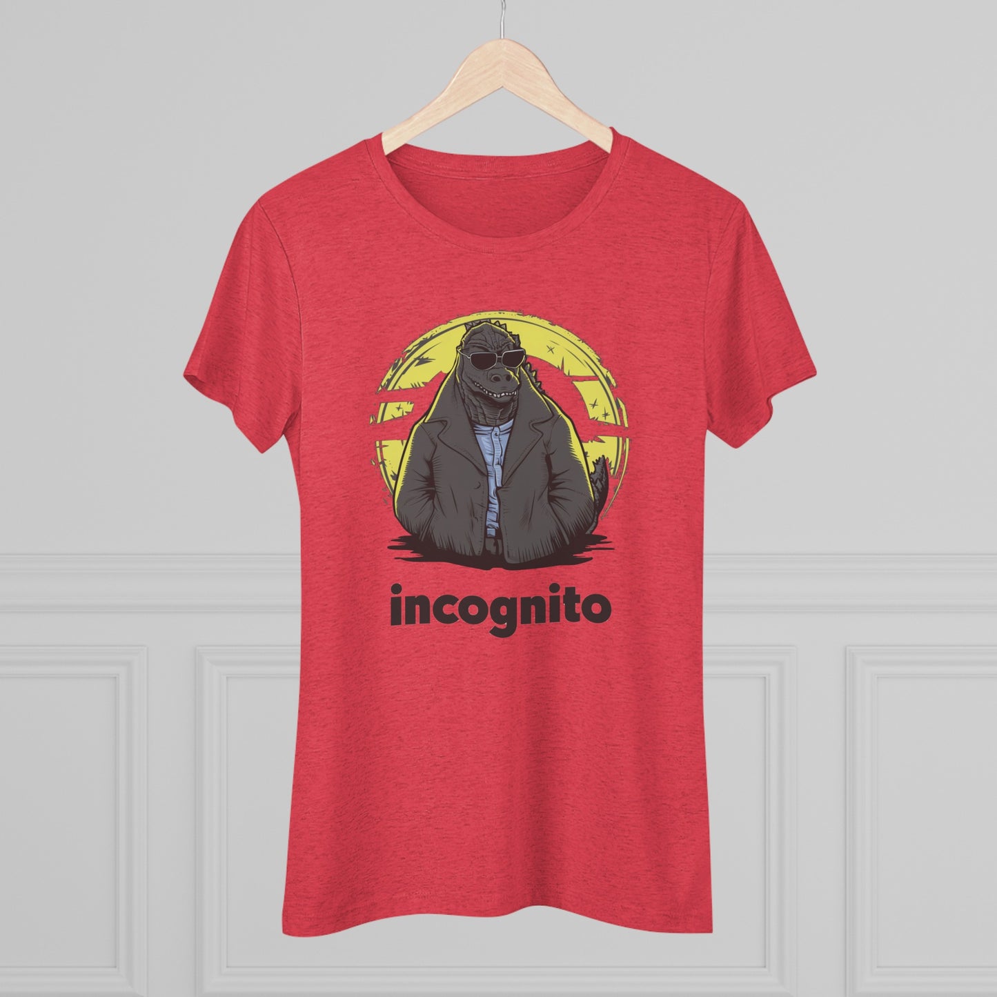 Godzilla incognito Shirt, Funny Godzilla Tee, King of Monsters T Shirt, Movie Fan Gift for Him, New Design, 2024, Summer, Spy, Stealth, iSpy