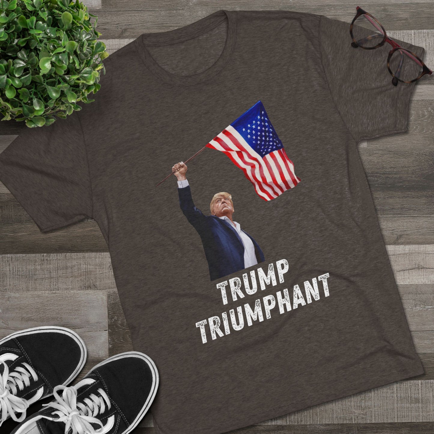 TRUMP TRIUMPHANT, Donald Trump Flag Shirt, Trump Shot Shirt, Trump Assassination, Trump 2024, President Trump