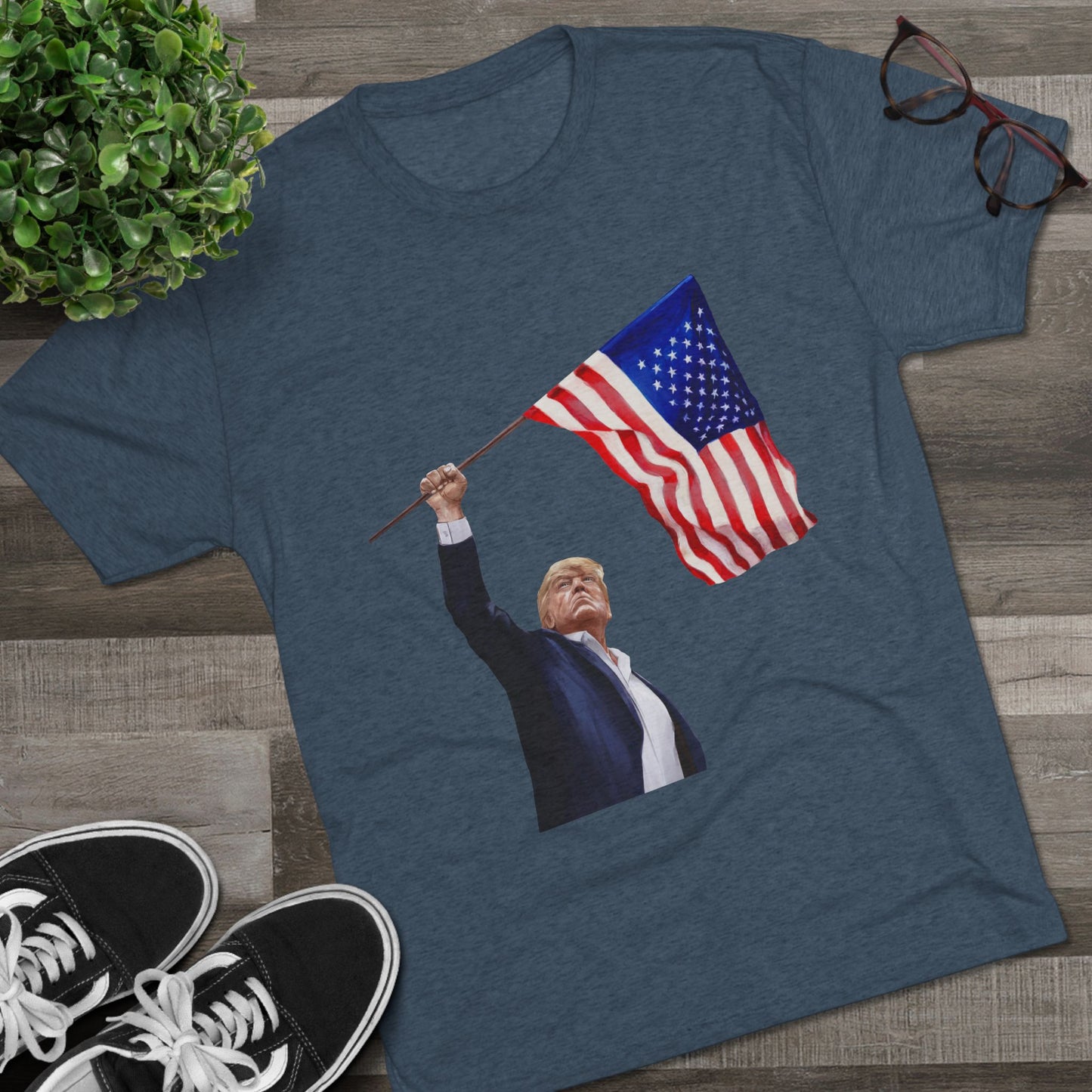 TRUMP AMERICAN FLAG, Donald Trump Flag Shirt, Trump Shot Shirt, Trump Assassination, Trump 2024, President Trump, Salute, Patriot