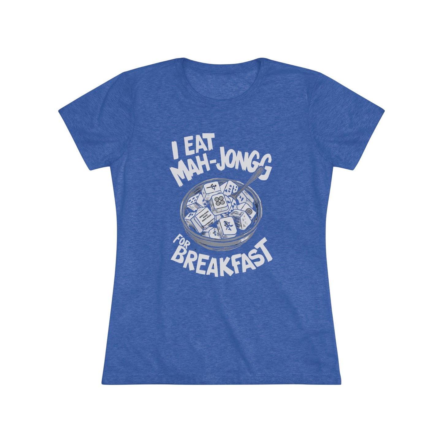 I Eat Mah-Jongg for Breakfast | Soft T-shirt | Mahjong | Funny | Crazy | Asian | New | Gift | Grandma | Mom | Dad | 2024 | Kung Fu | Panda