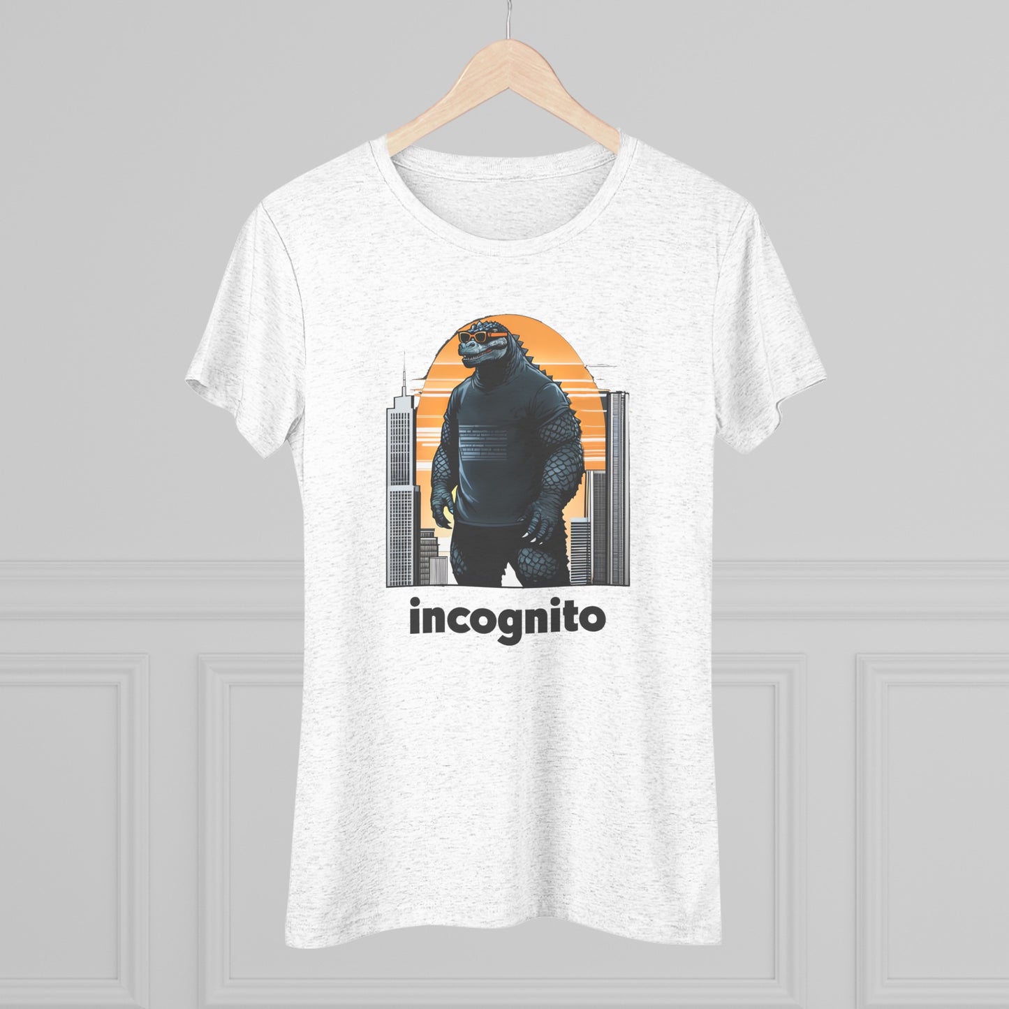 Godzilla incognito Shirt, Funny Godzilla Tee, King of Monsters T Shirt, Movie Fan Gift for Him, New Design, 2024, Summer, Stealth, Spy