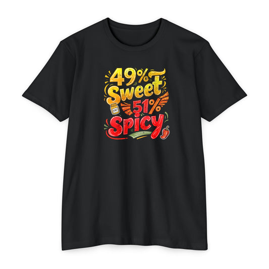 Sweet and Spicy Tee | CVC Jersey Tee | Mom | Daughter | New | 2024 | Birthday Gift | Girl | Power | Funny | Strong | Latino | Heat | Chica