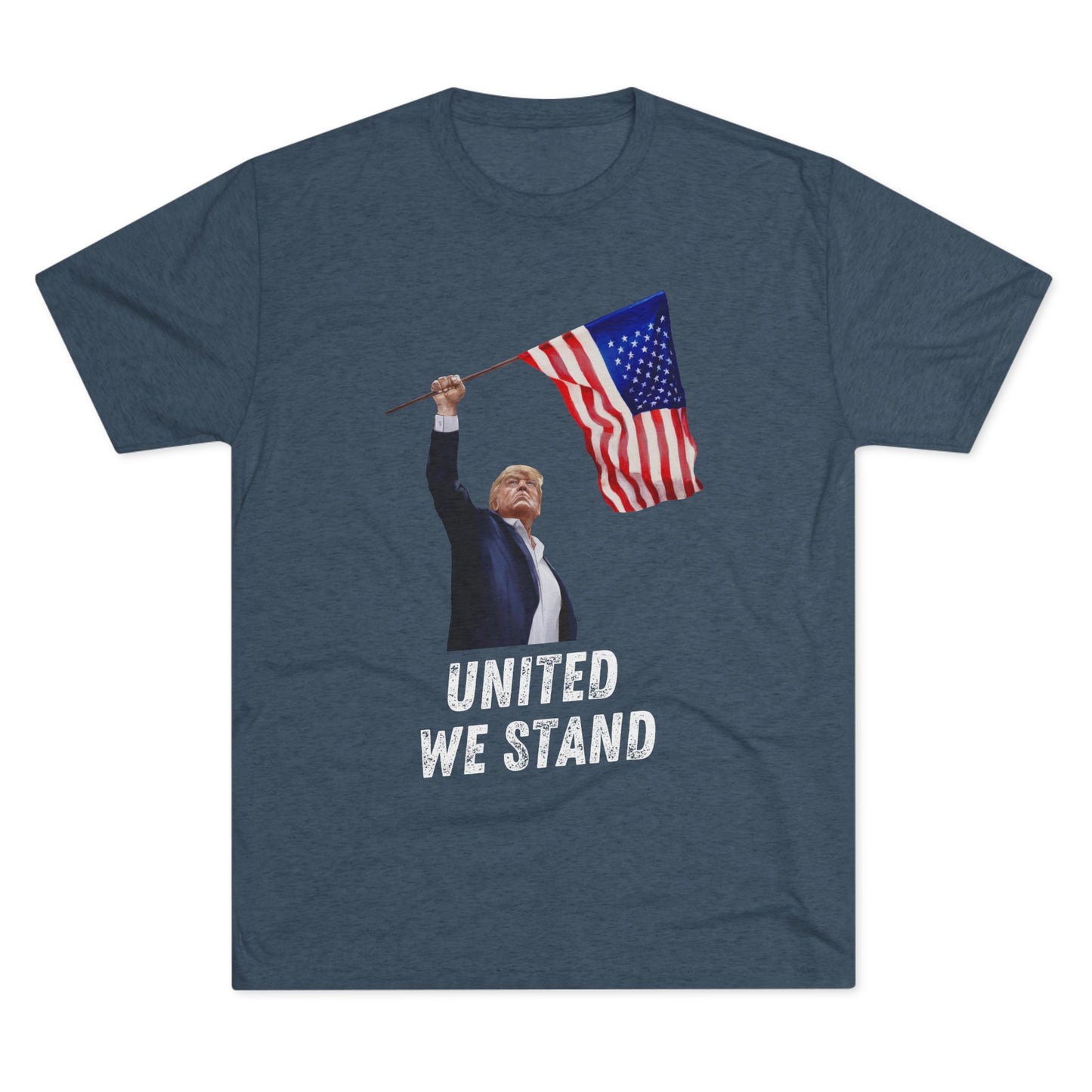 UNITED WE STAND, Donald Trump Flag Shirt, Trump Shot Shirt, Trump Assassination, Trump 2024, President Trump