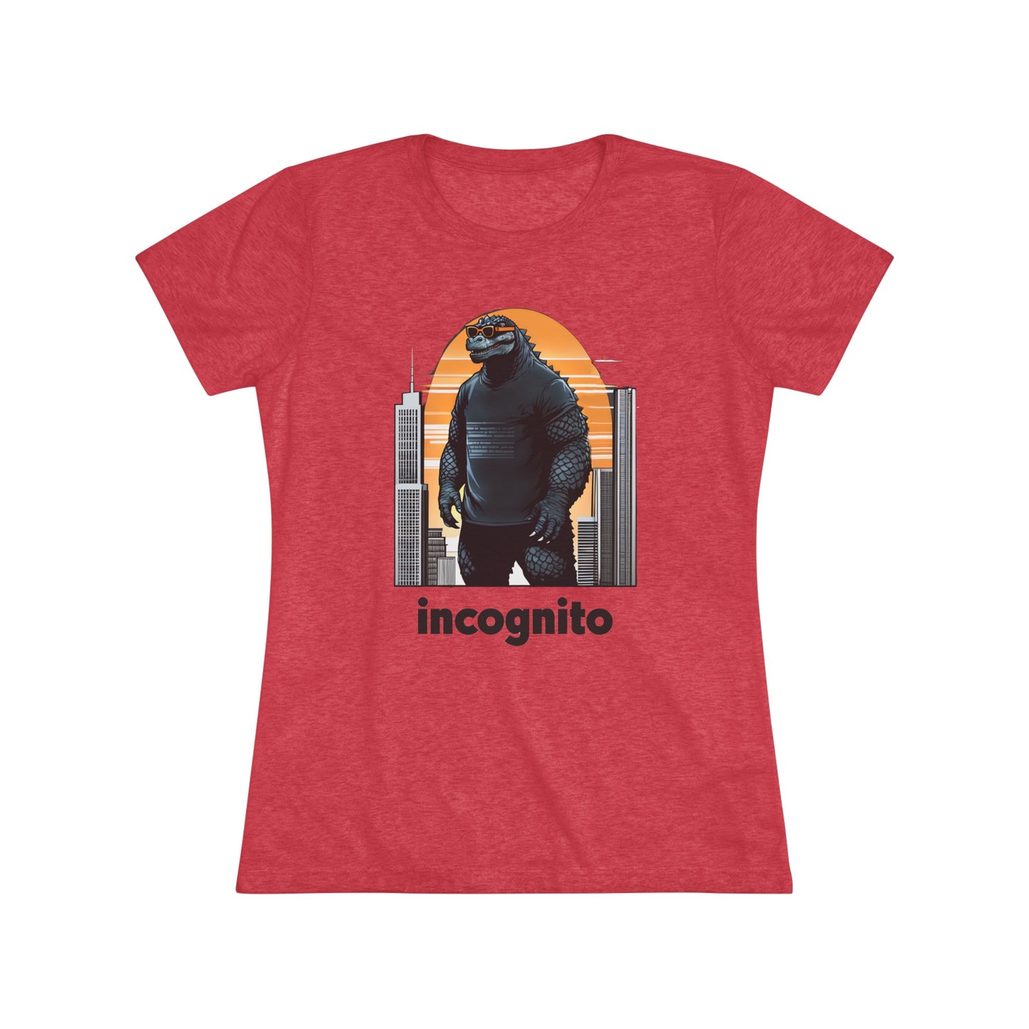 Godzilla incognito Shirt, Funny Godzilla Tee, King of Monsters T Shirt, Movie Fan Gift for Him, New Design, 2024, Summer, Stealth, Spy