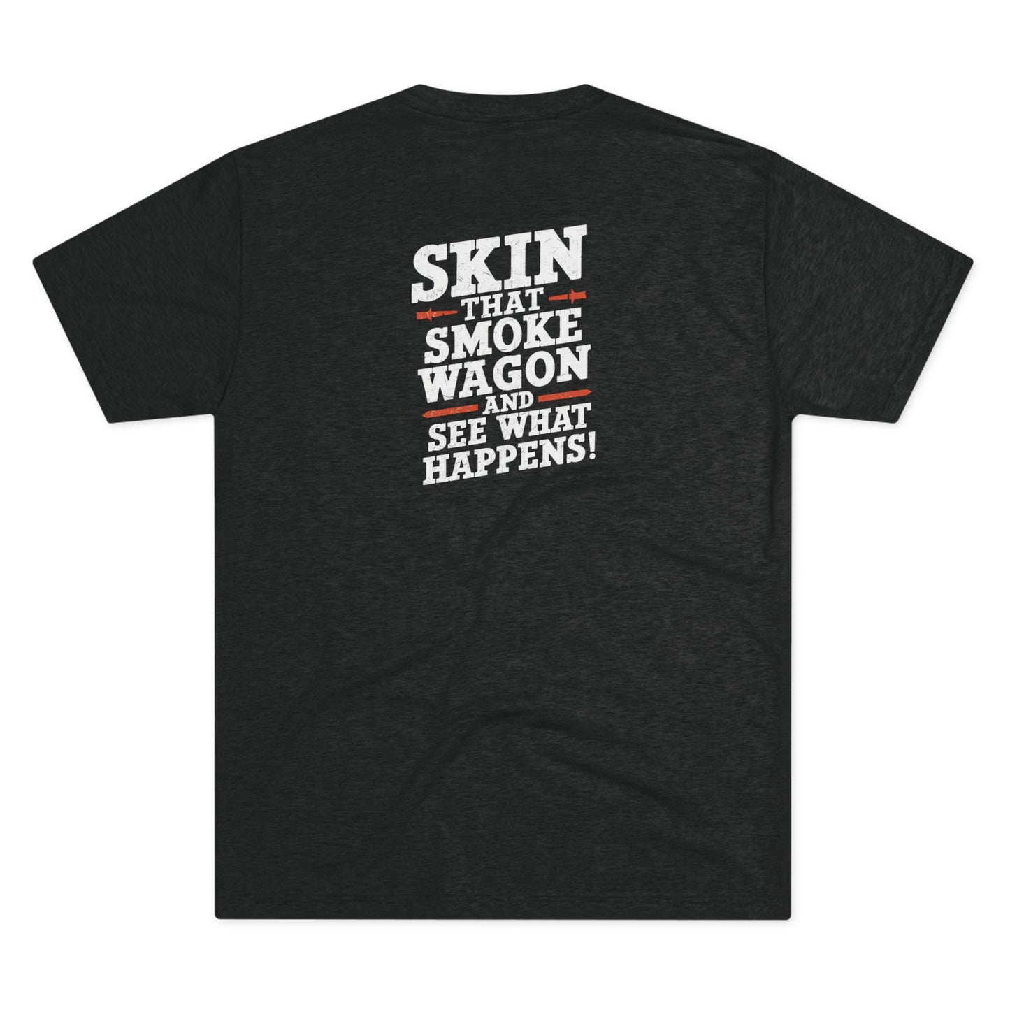 Western Han Solo Tombstone | Unisex Tri-Blend Crew Tee | Star Wars | Fun | New | 2024 | Summer | Gift | Birthday Gift | Son Gift | Old West