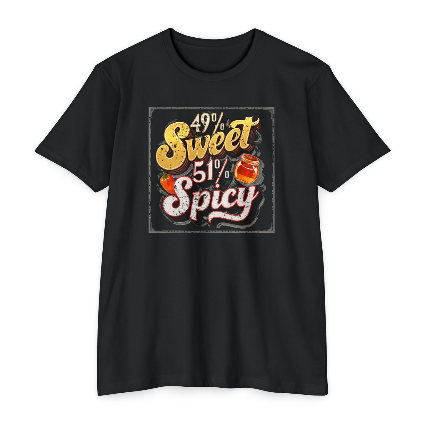 Sweet and Spicy Tee | CVC Jersey Tee | Mom | Daughter | New | 2024 | Birthday Gift | Girl | Power | Funny | Strong | Latino | Heat | Chica
