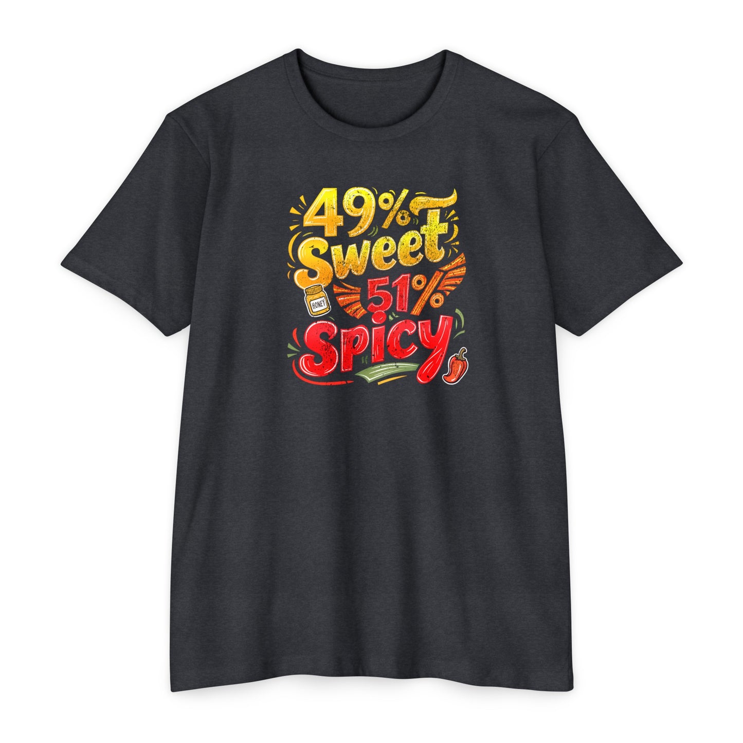 Sweet and Spicy Tee | CVC Jersey Tee | Mom | Daughter | New | 2024 | Birthday Gift | Girl | Power | Funny | Strong | Latino | Heat | Chica