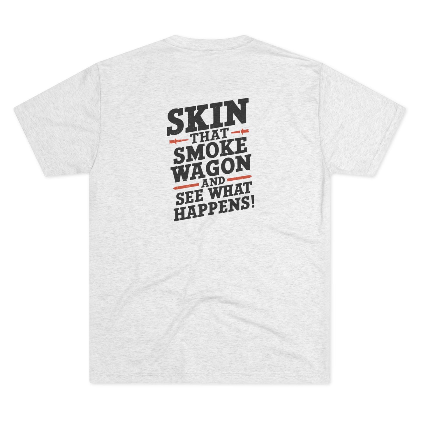 Han Solo Tombstone Movie | Unisex Tri-Blend Crew Tee | Star Wars | Tombstone | Fun | New | 2024 | Summer | Gift | Birthday Gift | Wild West