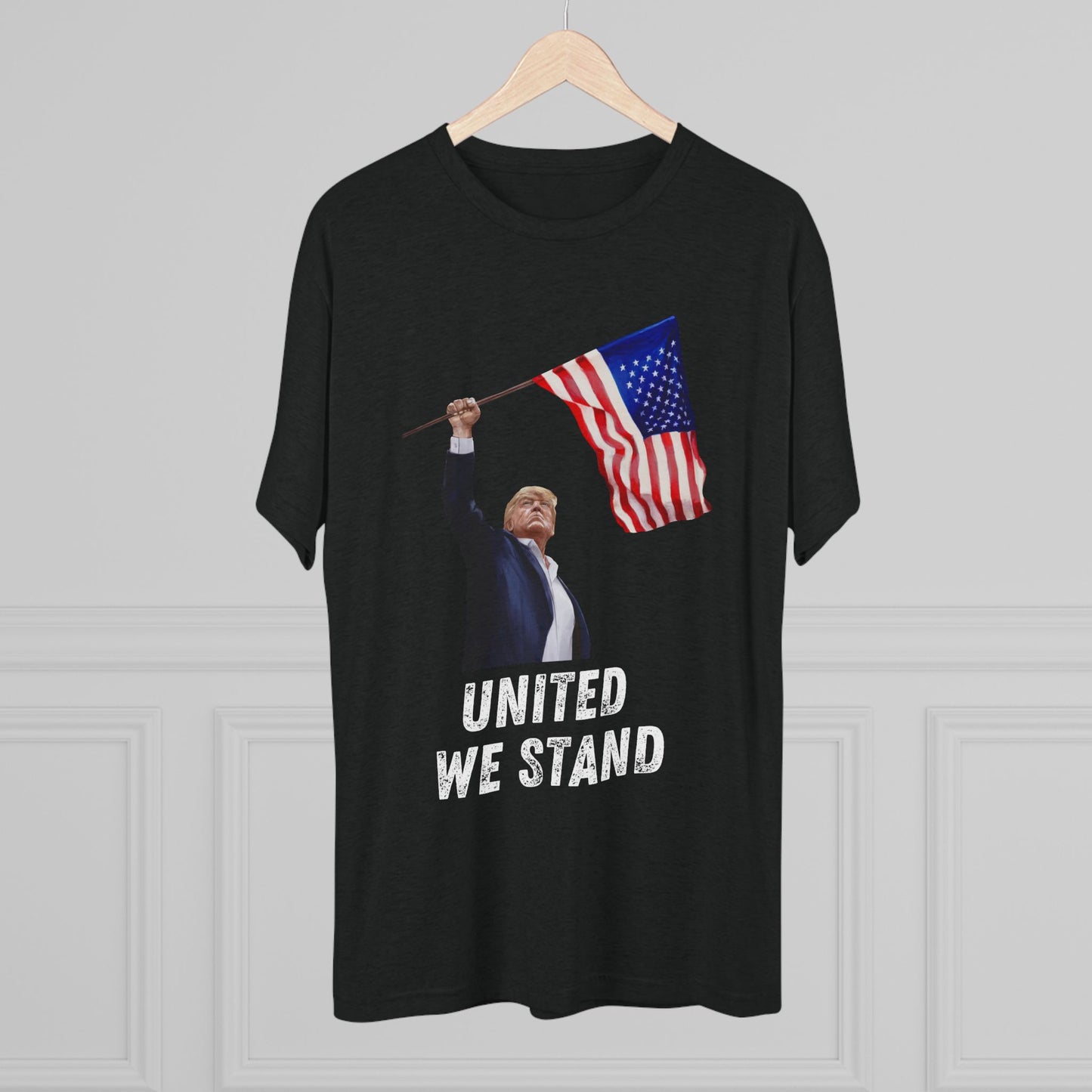 UNITED WE STAND, Donald Trump Flag Shirt, Trump Shot Shirt, Trump Assassination, Trump 2024, President Trump