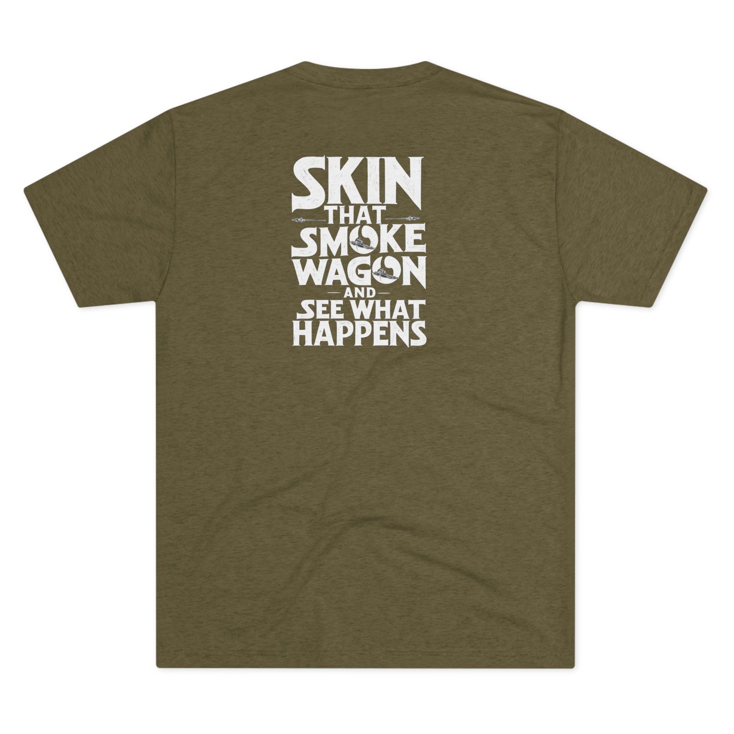 Western Han Solo Tombstone | Unisex Tri-Blend Crew Tee | Star Wars | Fun | New | 2024 | Summer | Gift | Birthday Gift | Son Gift | Old West