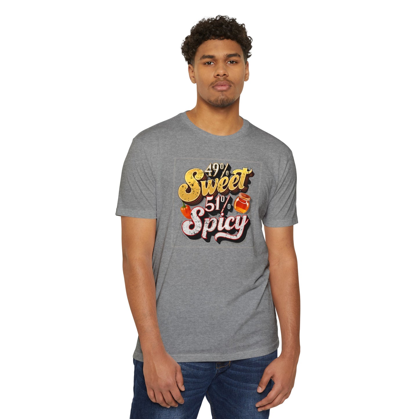 Sweet and Spicy Tee | CVC Jersey Tee | Mom | Daughter | New | 2024 | Birthday Gift | Girl | Power | Funny | Strong | Latino | Heat | Chica